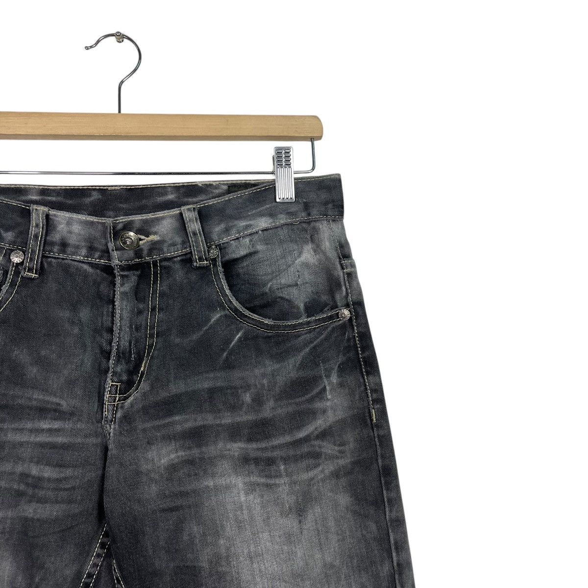semanticdesign Vintage Sematic Design Denim Jeans Size 30" / US 8 / IT 44 - 5 Thumbnail