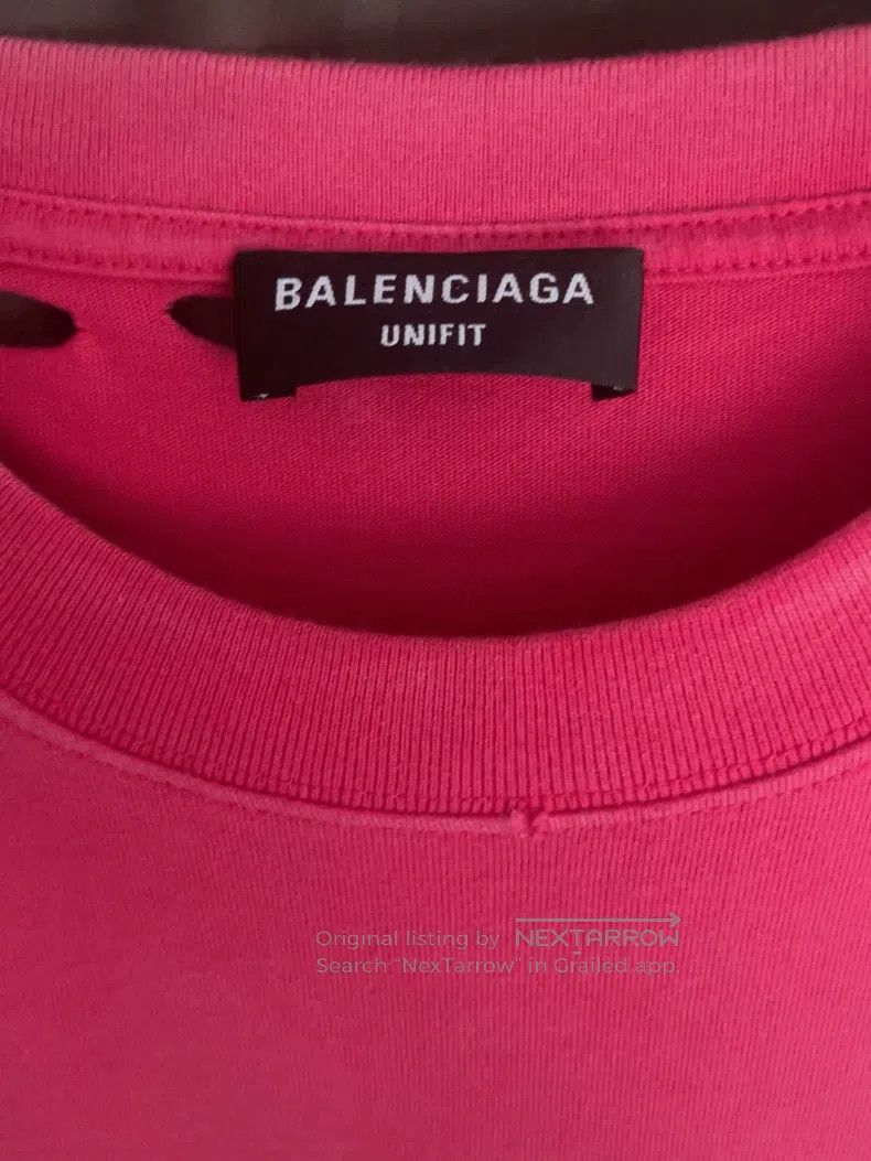 Balenciaga Balenciaga Short-sleeve Size US L / EU 52-54 / 3 - 3 Thumbnail