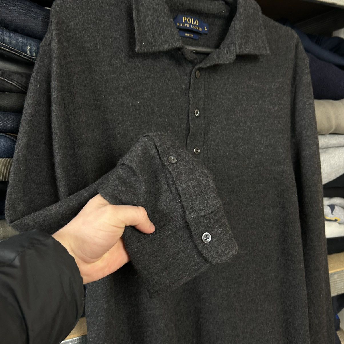 Polo Ralph Lauren Designer Polo Ralph Lauren Wool Luxury basic sweater size L Size US L / EU 52-54 / 3 - 4 Thumbnail