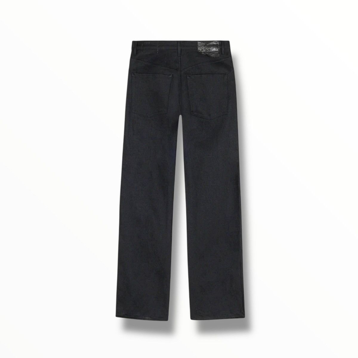 K-Two Studios Ktwo bootcut black 14.5 oz denim Size US 35 - 2 Thumbnail
