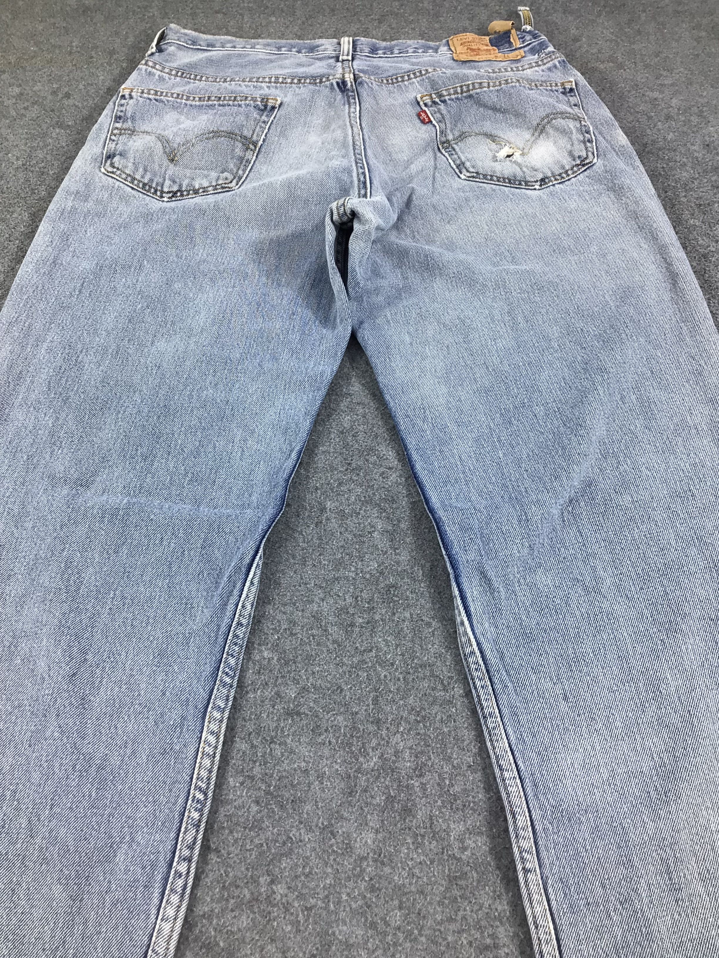 Levi's Vintage Levis Jeans Lot 550-J810 Size US 35 - 4 Thumbnail