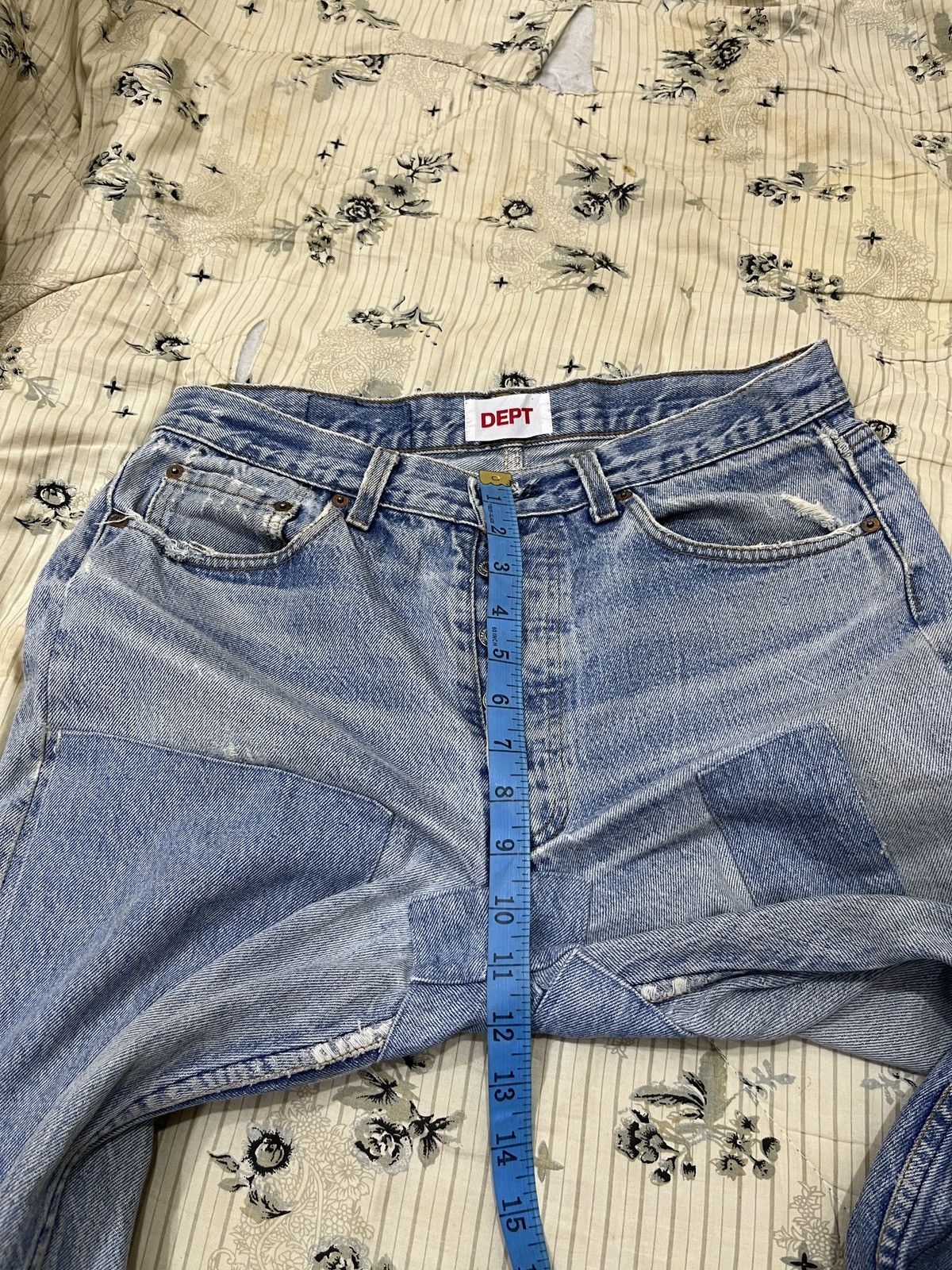 Levi's 🔥🔥🔥RARE LEVIS X DEPT JAPAN DENIM Size US 33 - 23 Thumbnail