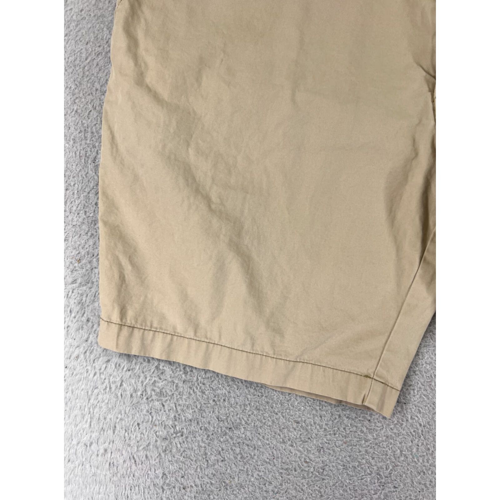 Patagonia Patagonia Shorts Mens 35 Beige Sol Patrol Shorts Nylon Blend Chino Zipper Pocket Size US 35 - 3 Thumbnail