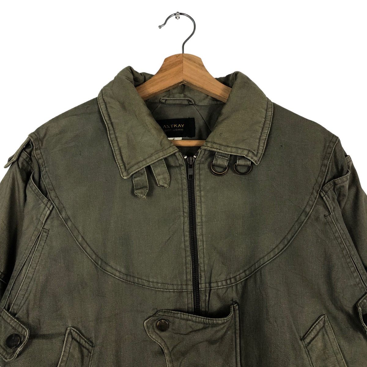 Japanese Brand 🔥90’s Vintage Bomber Jacket Astray Issey Miyake Size US M / EU 48-50 / 2 - 2 Thumbnail