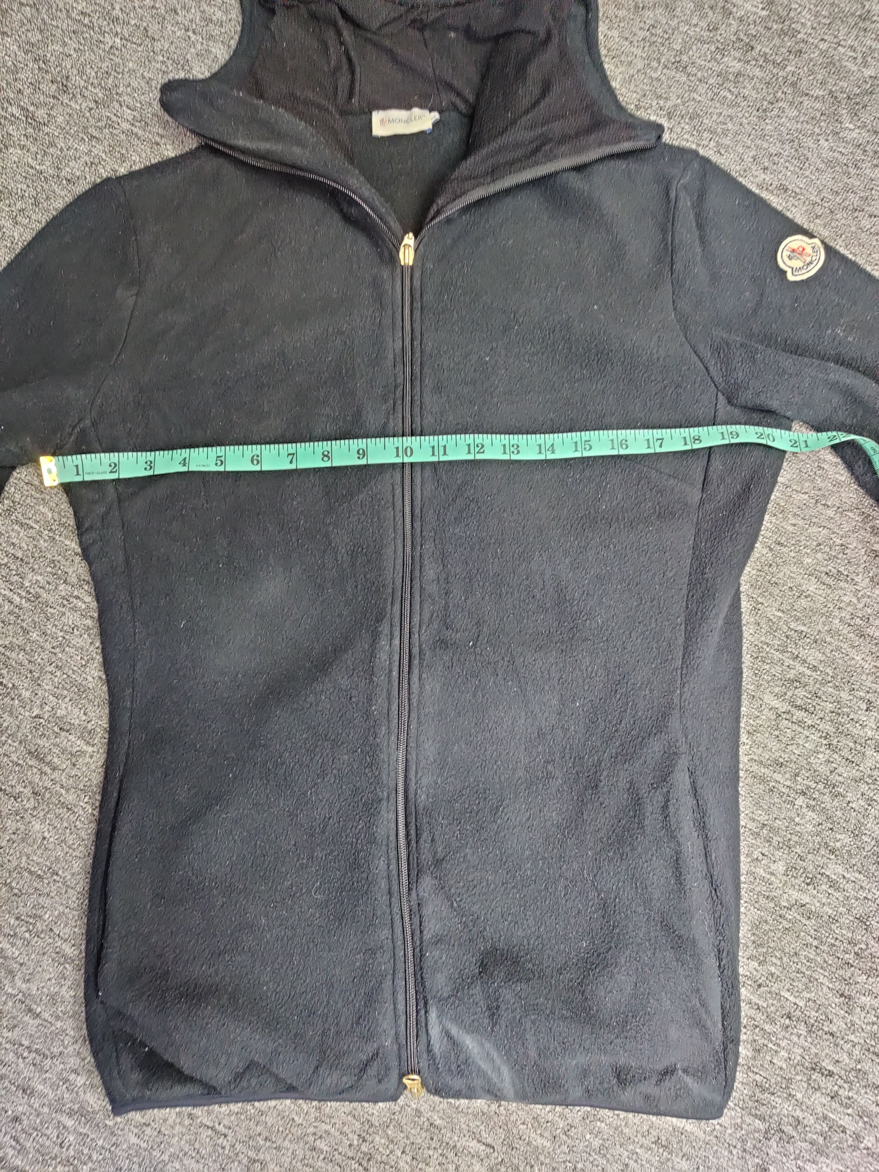 Moncler Vintage Moncler Ninja Fleece Jacket Size US L / EU 52-54 / 3 - 15 Thumbnail