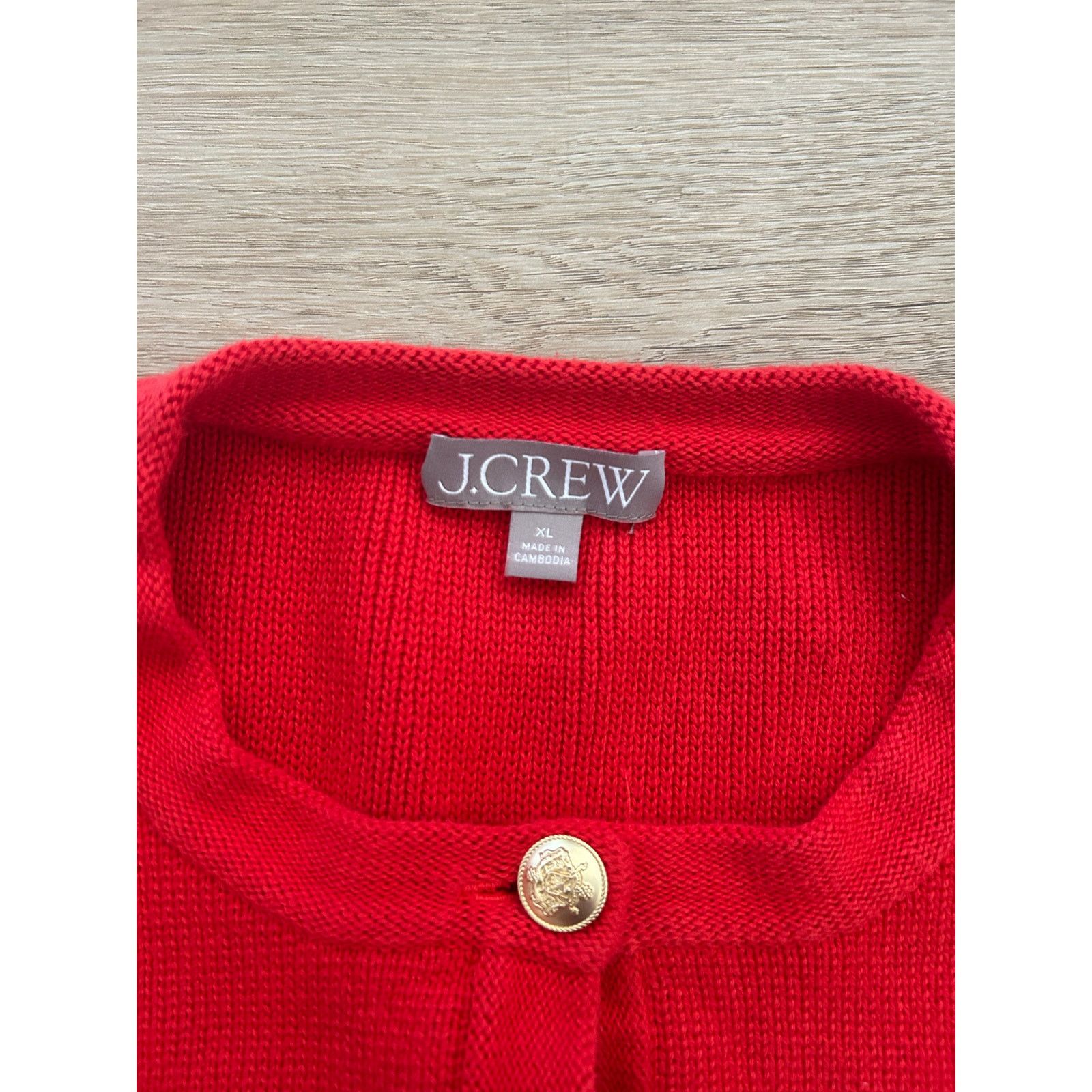 J.Crew J.CREW | CARDIGAN Size XL / US 12-14 / IT 48-50 - 4 Thumbnail