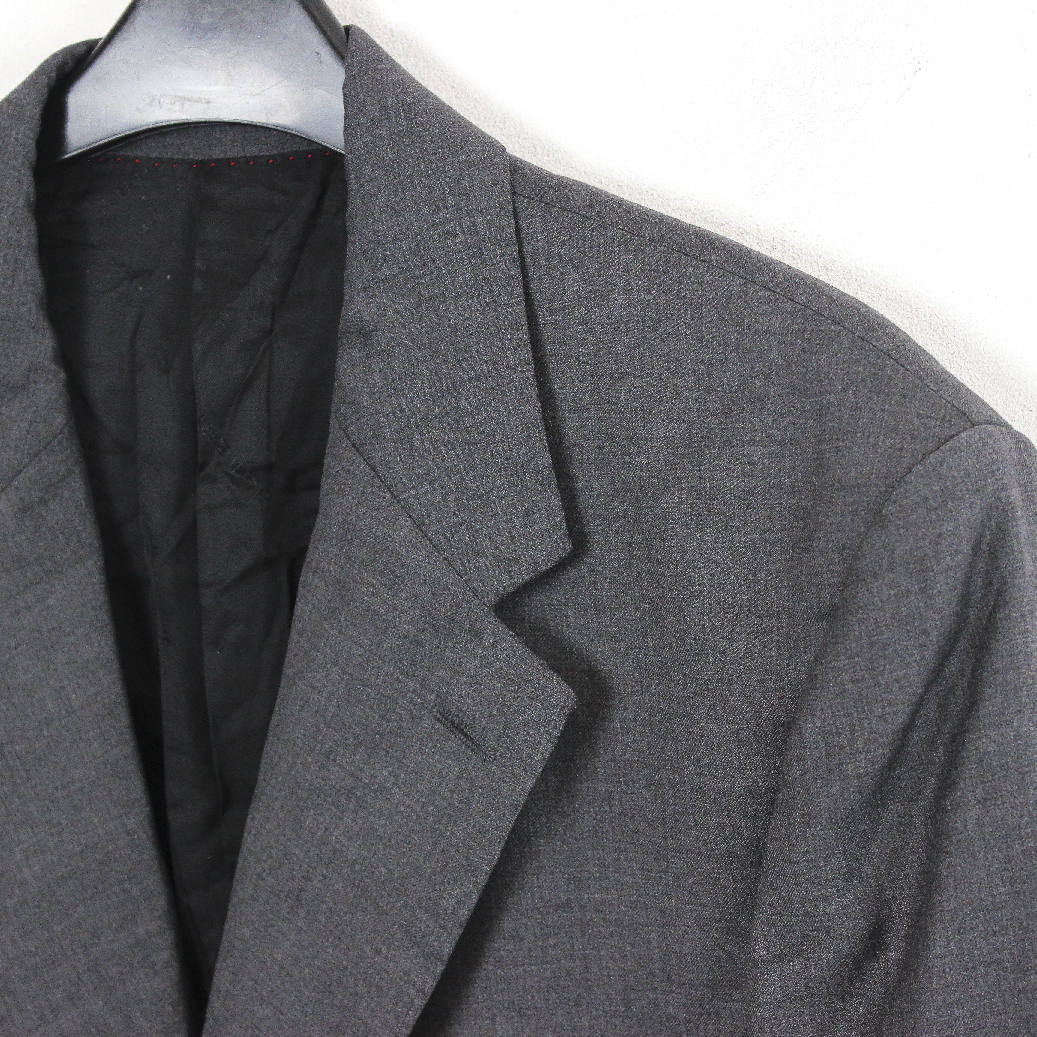 Burberry London Men UK 44 US Blazer Suit EU 54 Jacket Sport Coat XL Size 44R - 3 Thumbnail