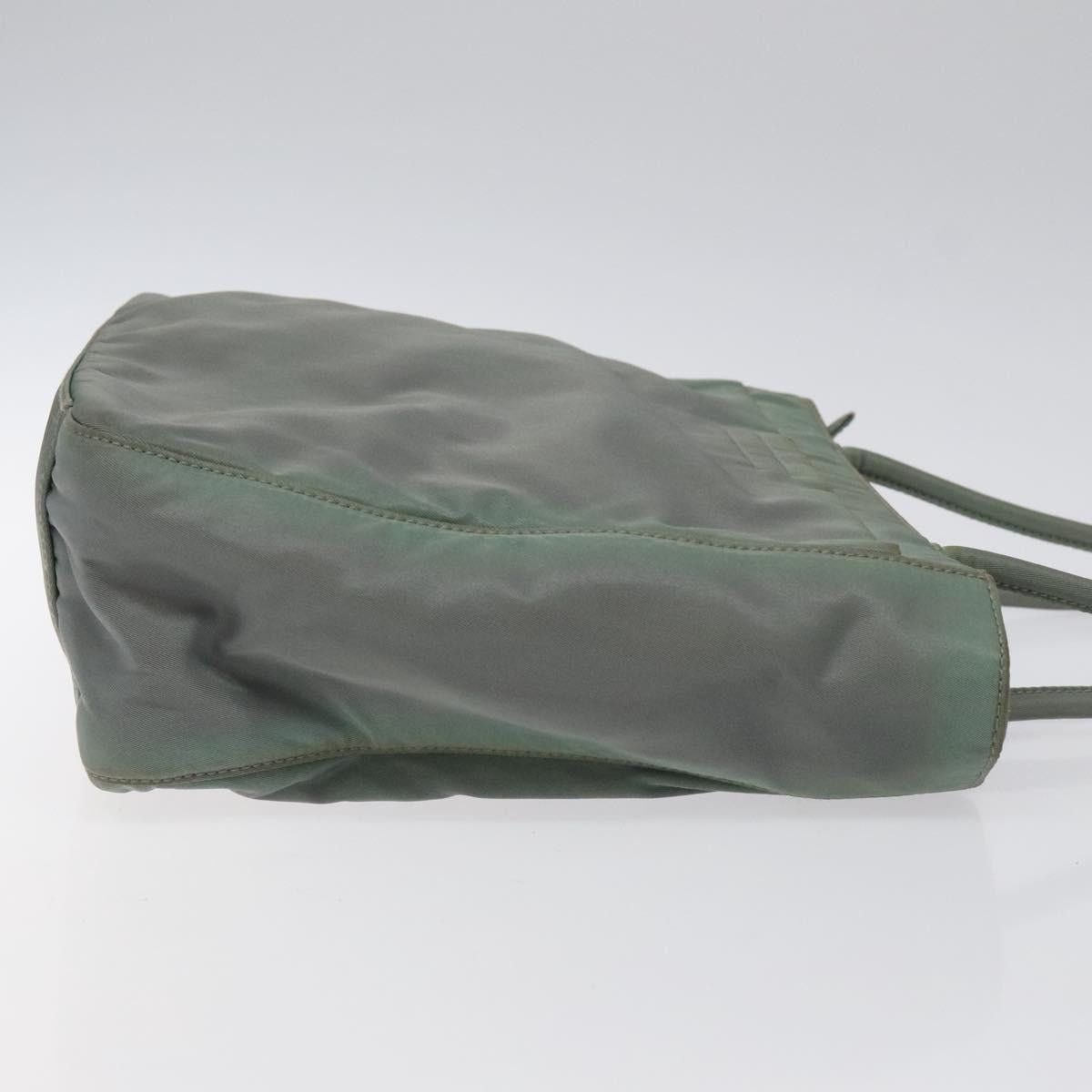 Prada PRADA Tote Bag Nylon Green Size ONE SIZE - 4 Thumbnail