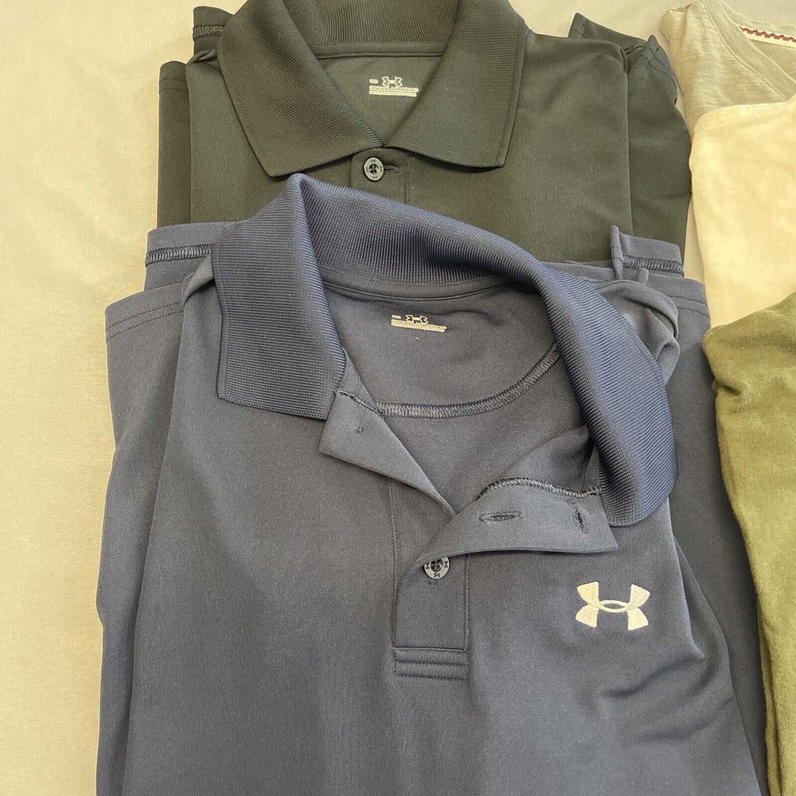 Under Armour LOT OF 7 Size M Men’s Shirts /jacket/ Hoodie Size US M / EU 48-50 / 2 - 2 Thumbnail