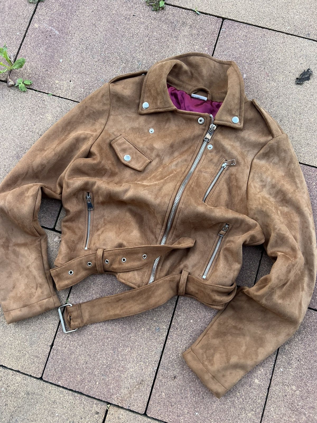 Junya Watanabe 🔥 VTG HYSTERIC GLAMOUR STYLE LEATHER Y2K CRAZY JACKET 9OS Size US M / EU 48-50 / 2 - 6 Thumbnail