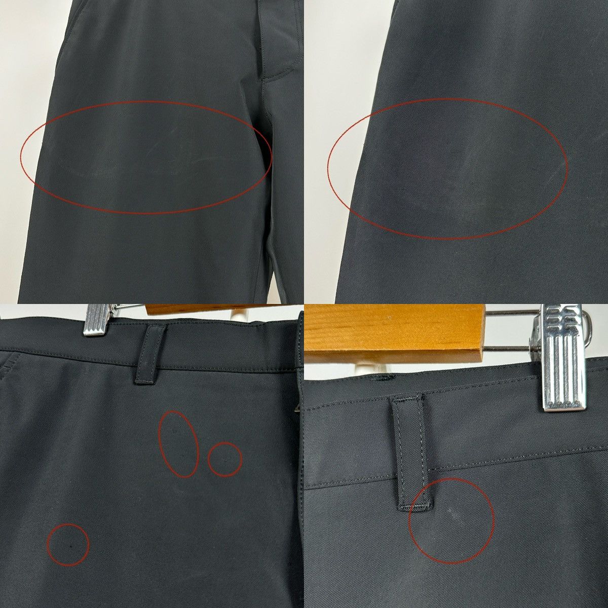 Prada Vintage Prada Black Tab Trousers Pants Size US 36 / EU 52 - 22 Thumbnail