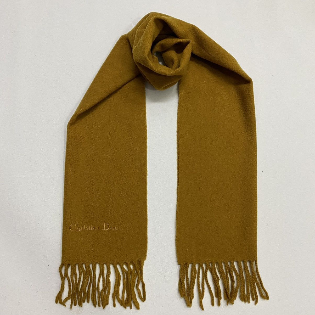 Dior CHRISTIAN DIOR SCARF MUFFLER LUX029 Size ONE SIZE - 1 Thumbnail