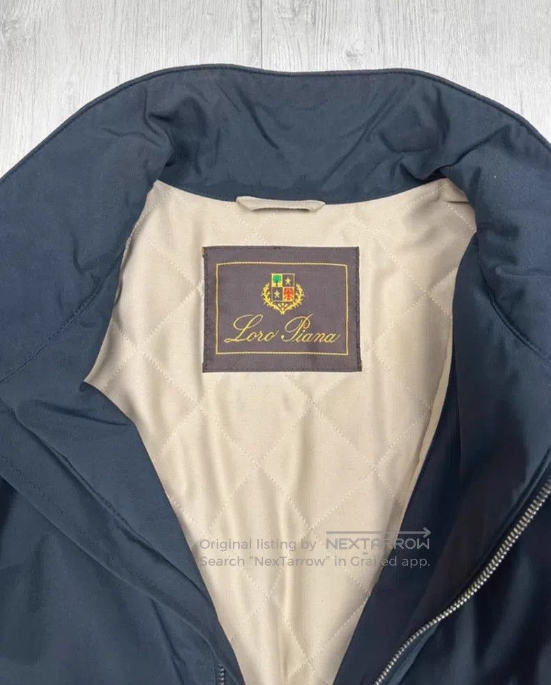 Loro Piana Loro Piana Icer Coat - Blue, Storm System, Suitable for Ou Size US M / EU 48-50 / 2 - 2 Thumbnail