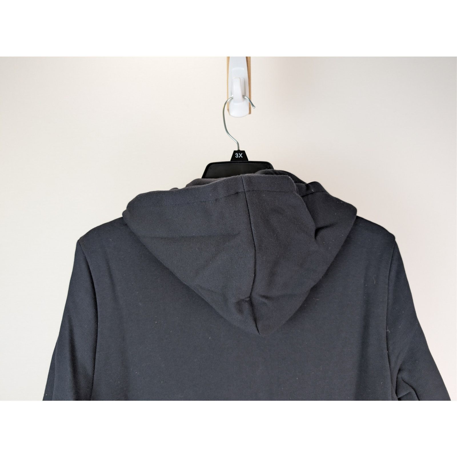 Balmain o1rshd1 Pullover Hoodie in Black Size US M / EU 48-50 / 2 - 12 Thumbnail