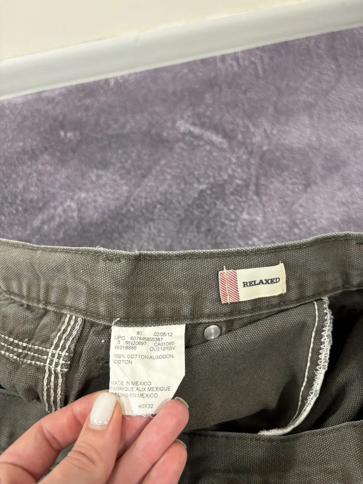 Dickies × Vintage Vintage Dickies Y2K Olive Skate Hype Baggy Pants Jeans Size US 40 / EU 56 - 10 Thumbnail