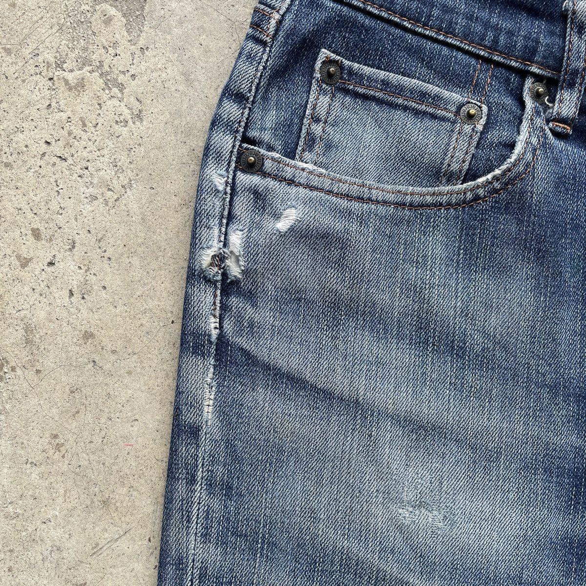 Japanese Brand W32💥 Vintage JAPANESE Rusty Baggy Denim Jeans Pants Size US 32 / EU 48 - 9 Thumbnail