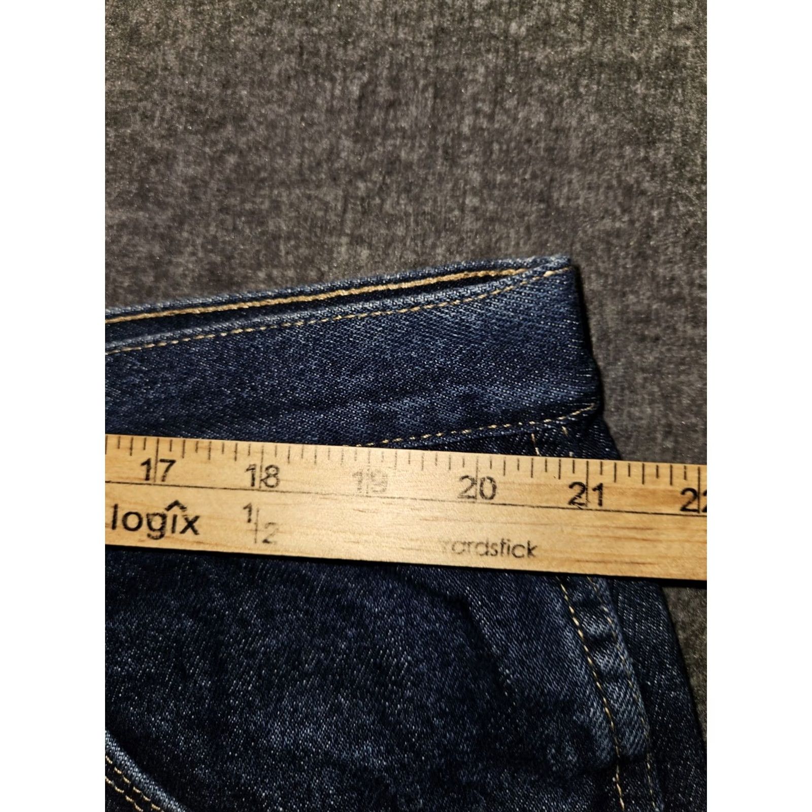 Vintage VINTAGE Cabela's Roughneck Flannel Lined Jeans Men 42x32 NWT Blue Outdoors Nature Jeans Mens Blue 12 in Rise Pockets Zipper Button Denim" Size US 42 / EU 58 - 3 Thumbnail