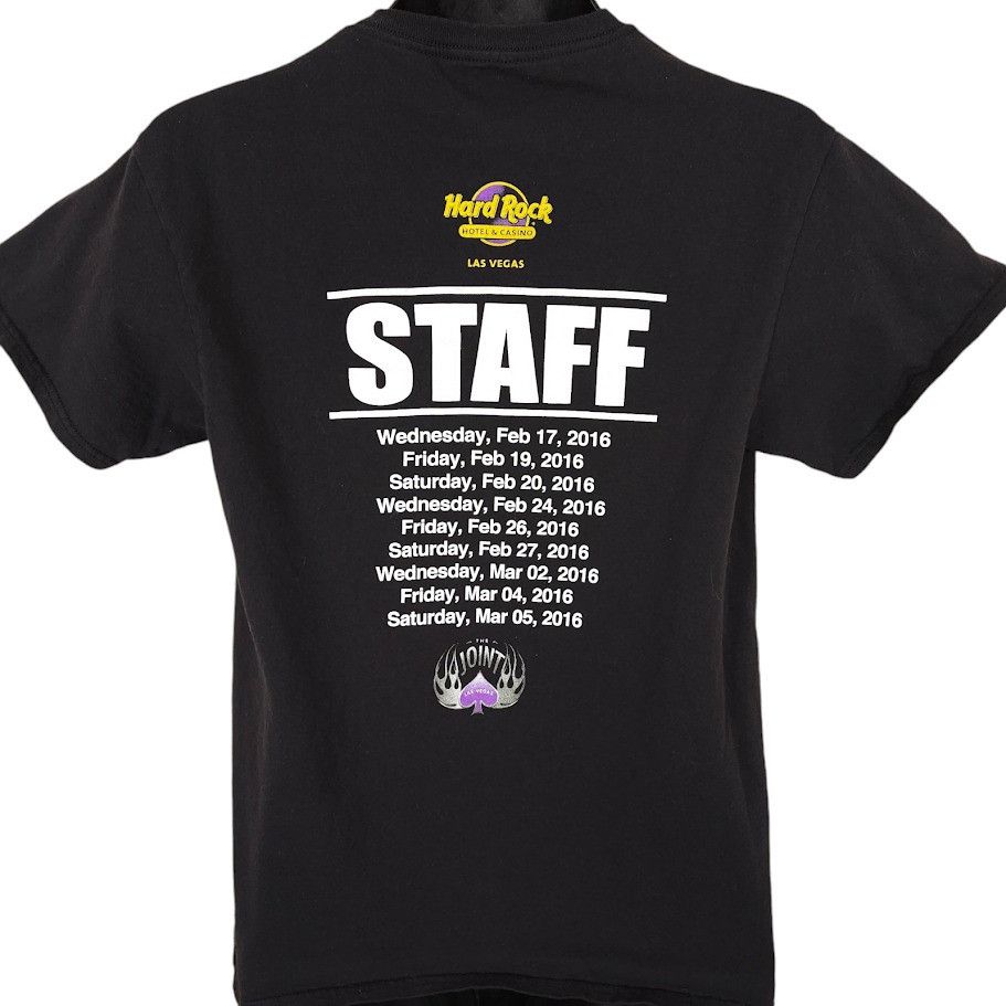 Other Rascal Flatts T Shirt Mens Size Medium Black 2016 Rhythm Size US M / EU 48-50 / 2 - 3 Thumbnail