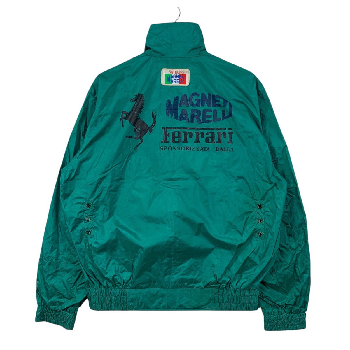 Vintage 90s MAGNETI MARELLI FERRARI Milano Brand Jacket