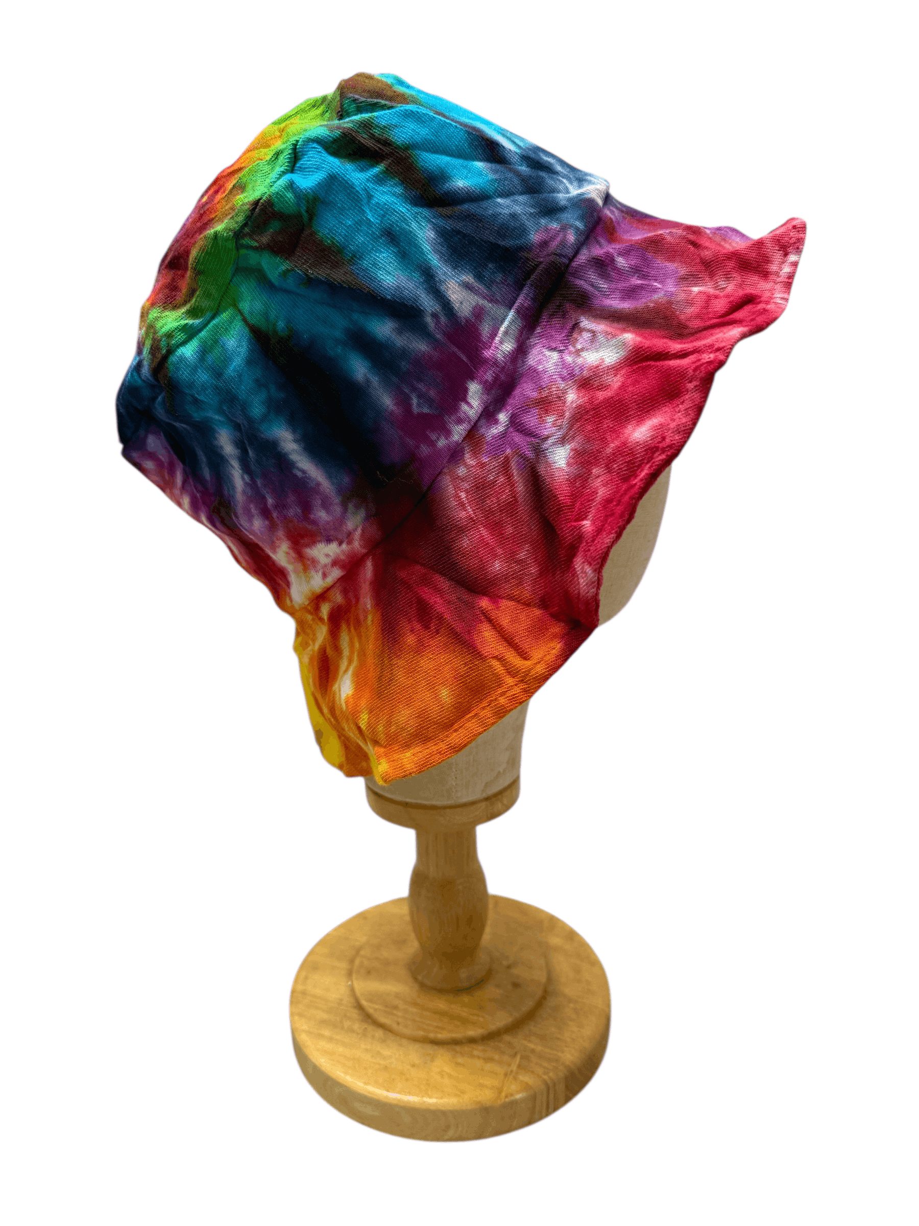 Japanese Brand Dharma Tie Dye Hat Multicolor Size ONE SIZE - 7 Thumbnail
