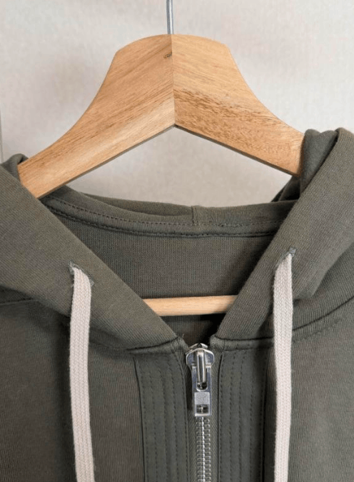 Rick Owens Rick Owens Hooded Zip-Up Sweatshirt Size US M / EU 48-50 / 2 - 4 Thumbnail