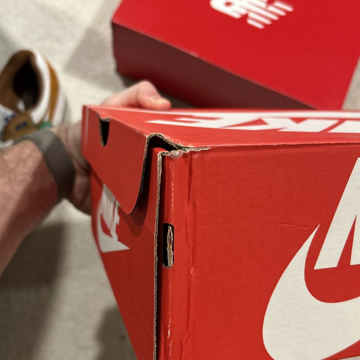 Nike Size 11.5 - Nike Air Max 1 Premium Retro Curry 2018 Size US 11.5 / EU 44-45 - 8 Thumbnail