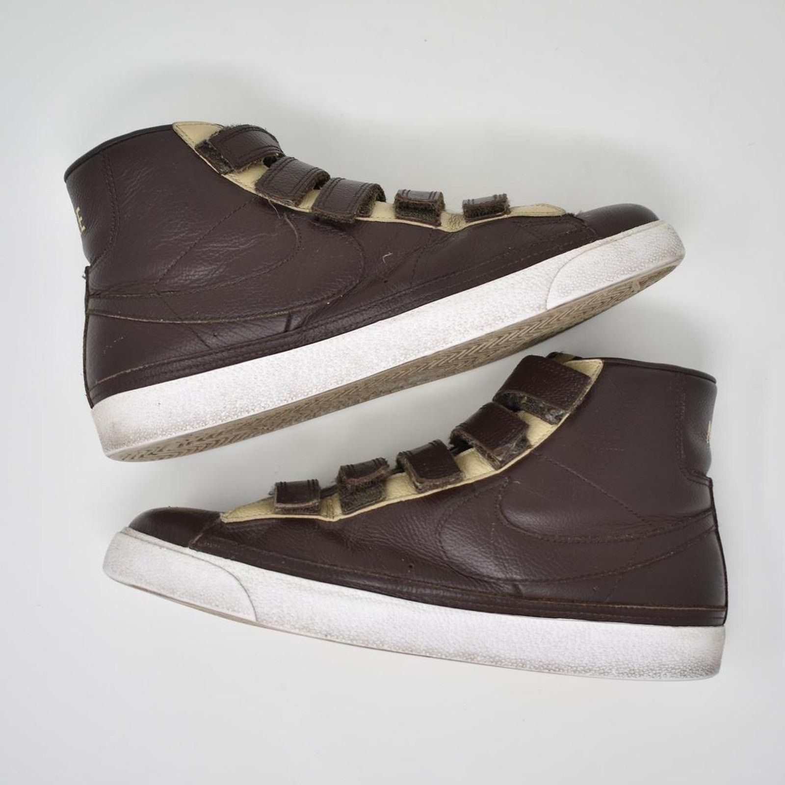 Nike 2009 Nike Blazer High LE Mocha Size US 8.5 / EU 41-42 - 3 Thumbnail