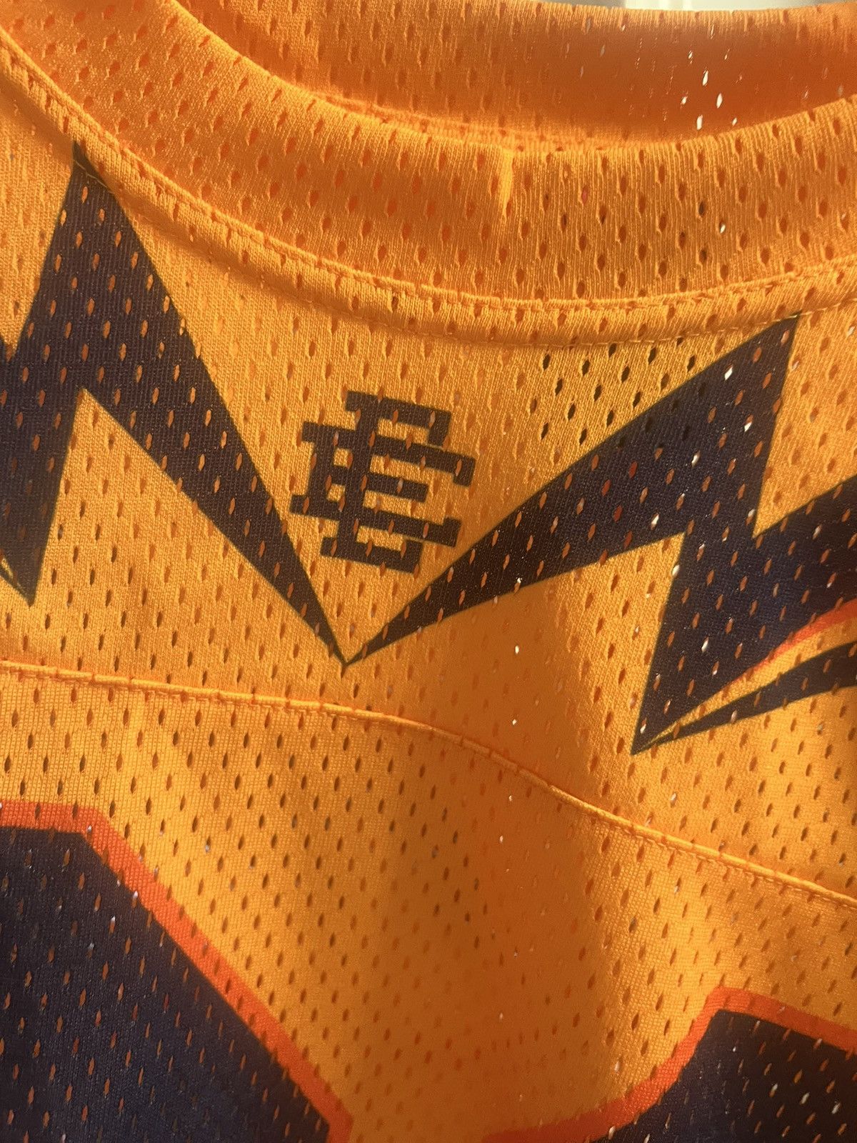 Eric Emanuel Eric Emanuel sport jersey 91 maize yellow & navy large Size US L / EU 52-54 / 3 - 2 Thumbnail