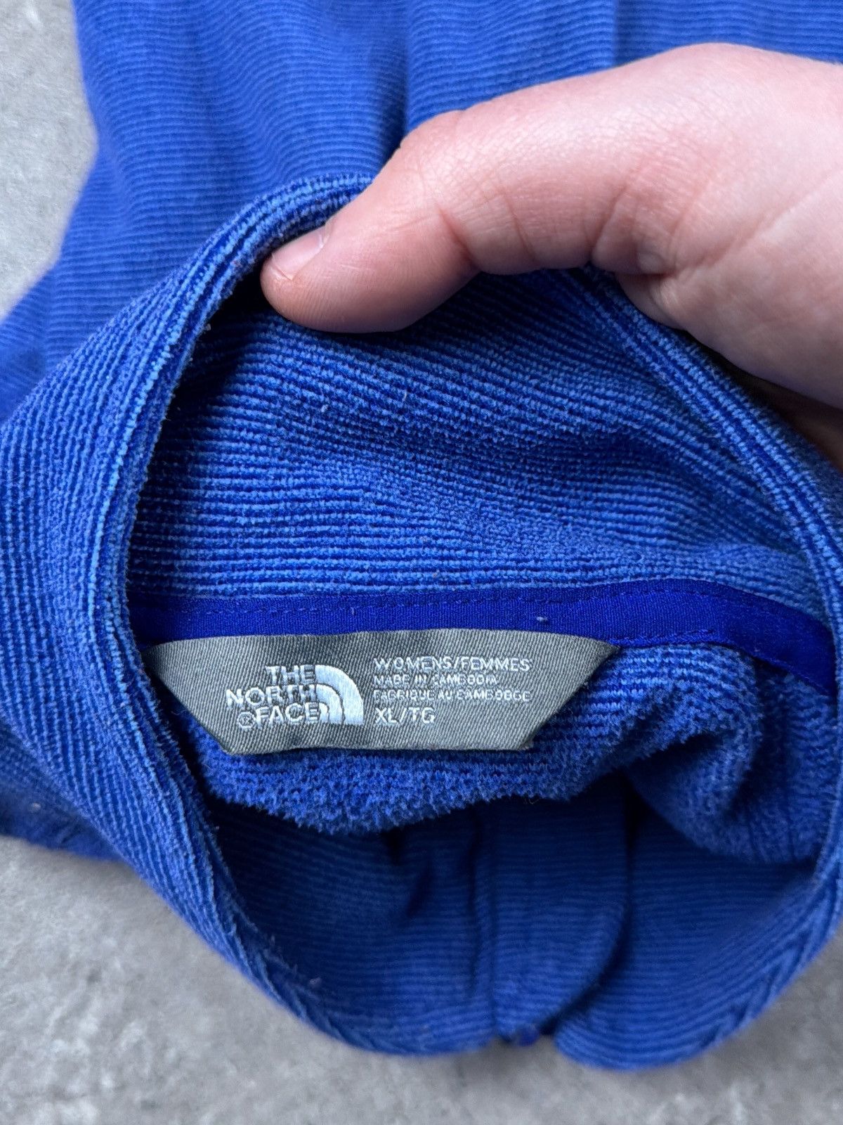 The North Face The North Face Fleece Zip Up Jacket Size XL / US 12-14 / IT 48-50 - 3 Thumbnail