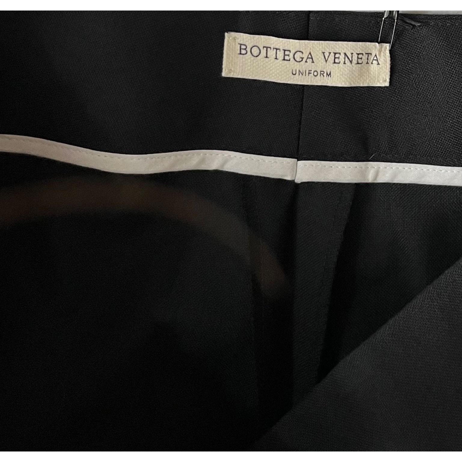Bottega Veneta $1100 NWT Bottega Veneta 36 0 Uniform Trousers Dr Size 25" / US 0 / IT 36 - 7 Thumbnail