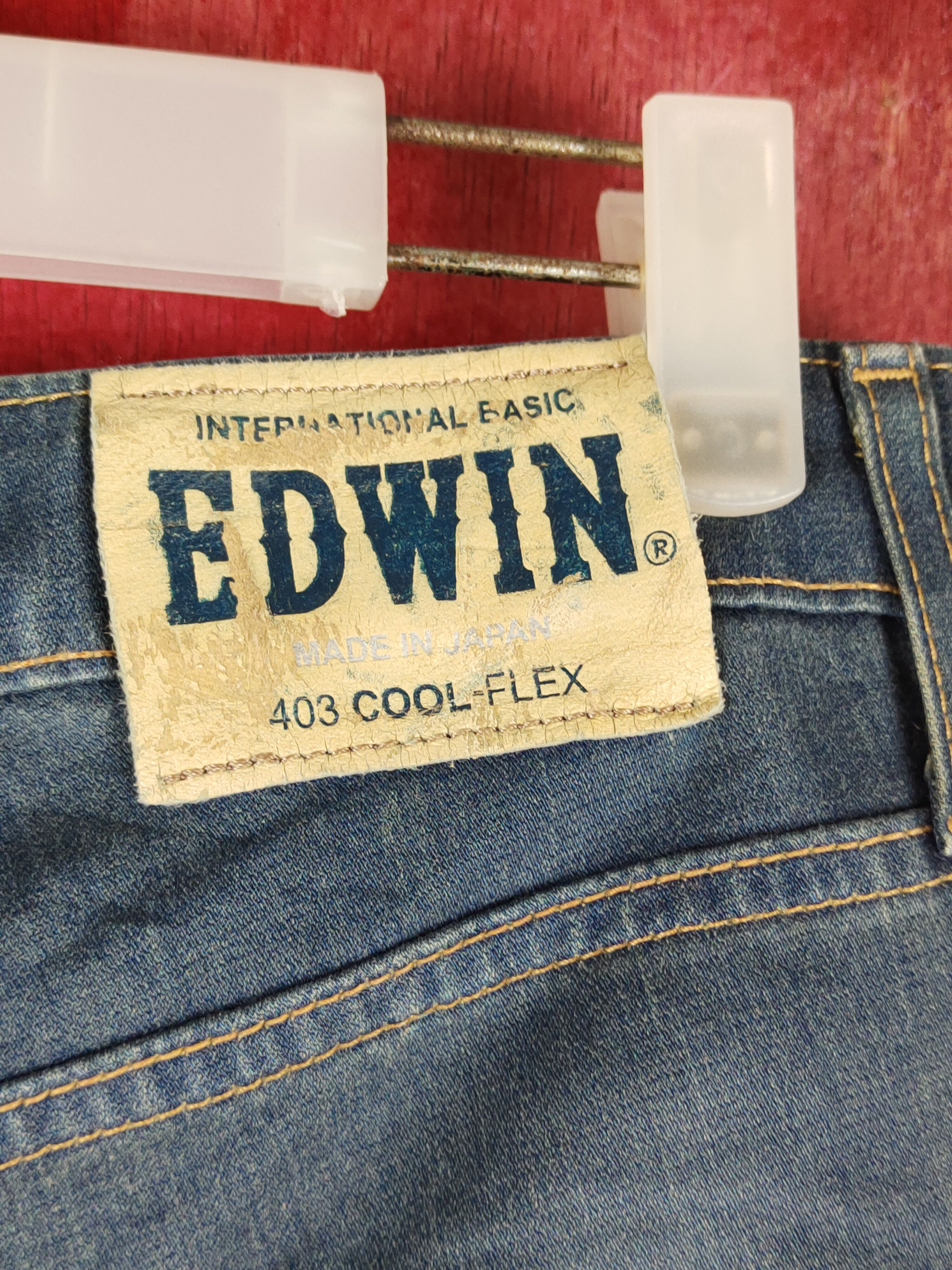 Edwin Edwin Blue vintage denim Pants #S2311 Size US 30 / EU 46 - 13 Thumbnail