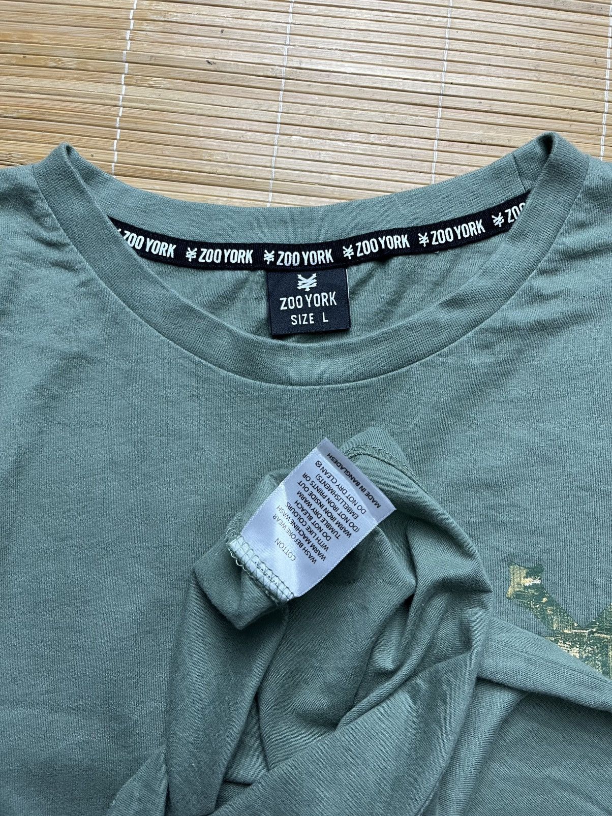 Zoo York Zoo York skateboard long sleeve Size US L / EU 52-54 / 3 - 3 Thumbnail