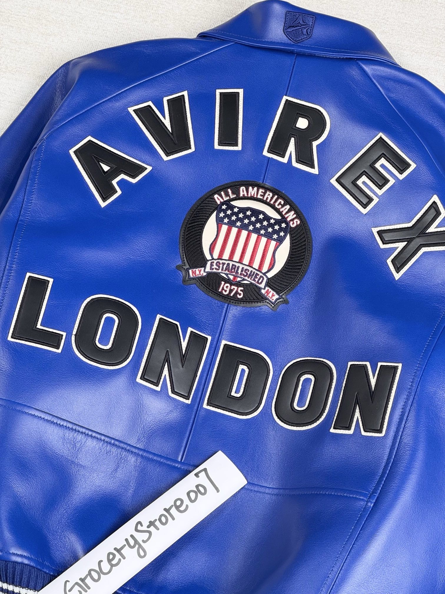 Avirex Avirex London icon leather jacket Size US M / EU 48-50 / 2 - 1 Thumbnail