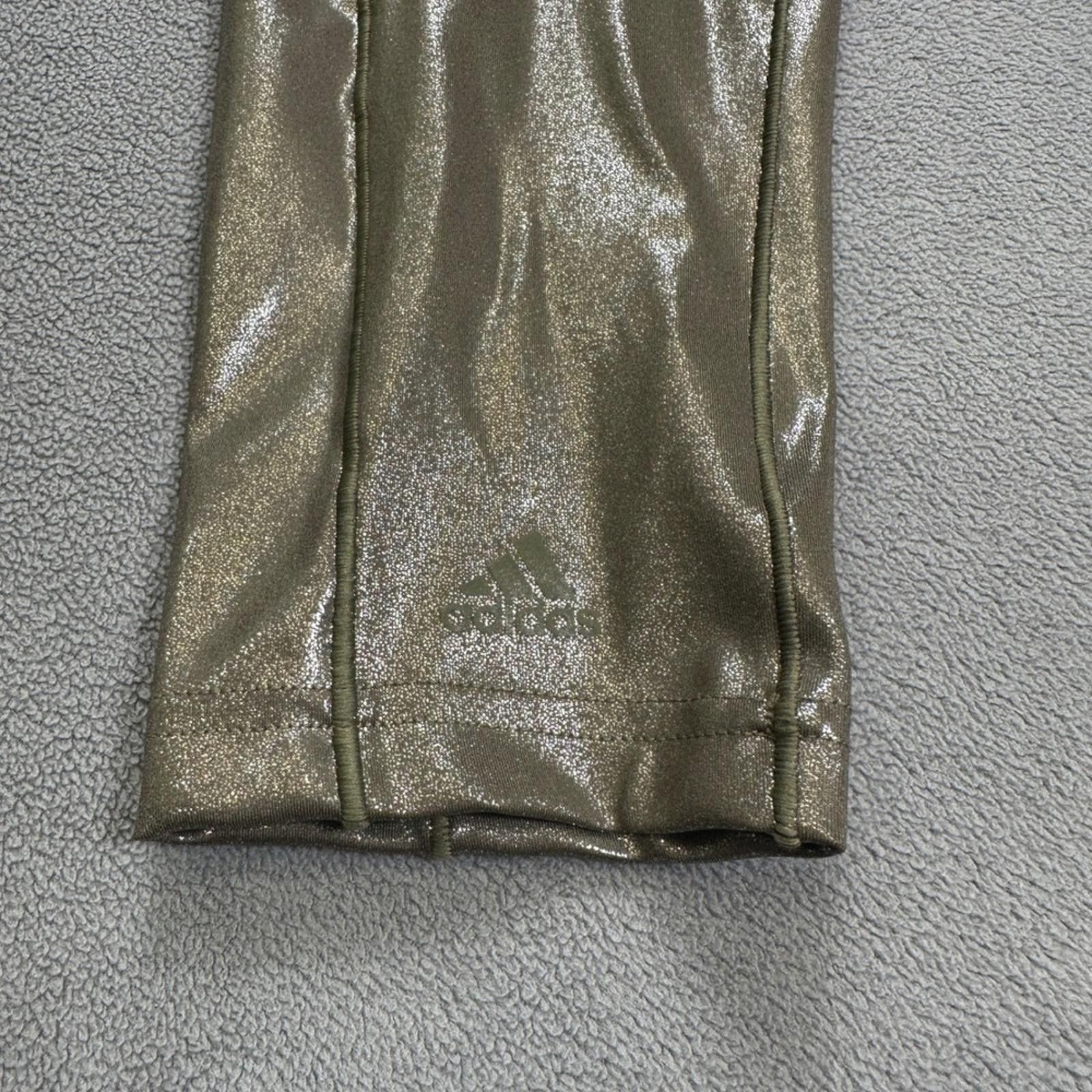 Other NWT Adidas Ivy Park Metallic Catsuit Women L Jumpsuit Shiny Size 36" / US 14 / IT 50 - 10 Thumbnail