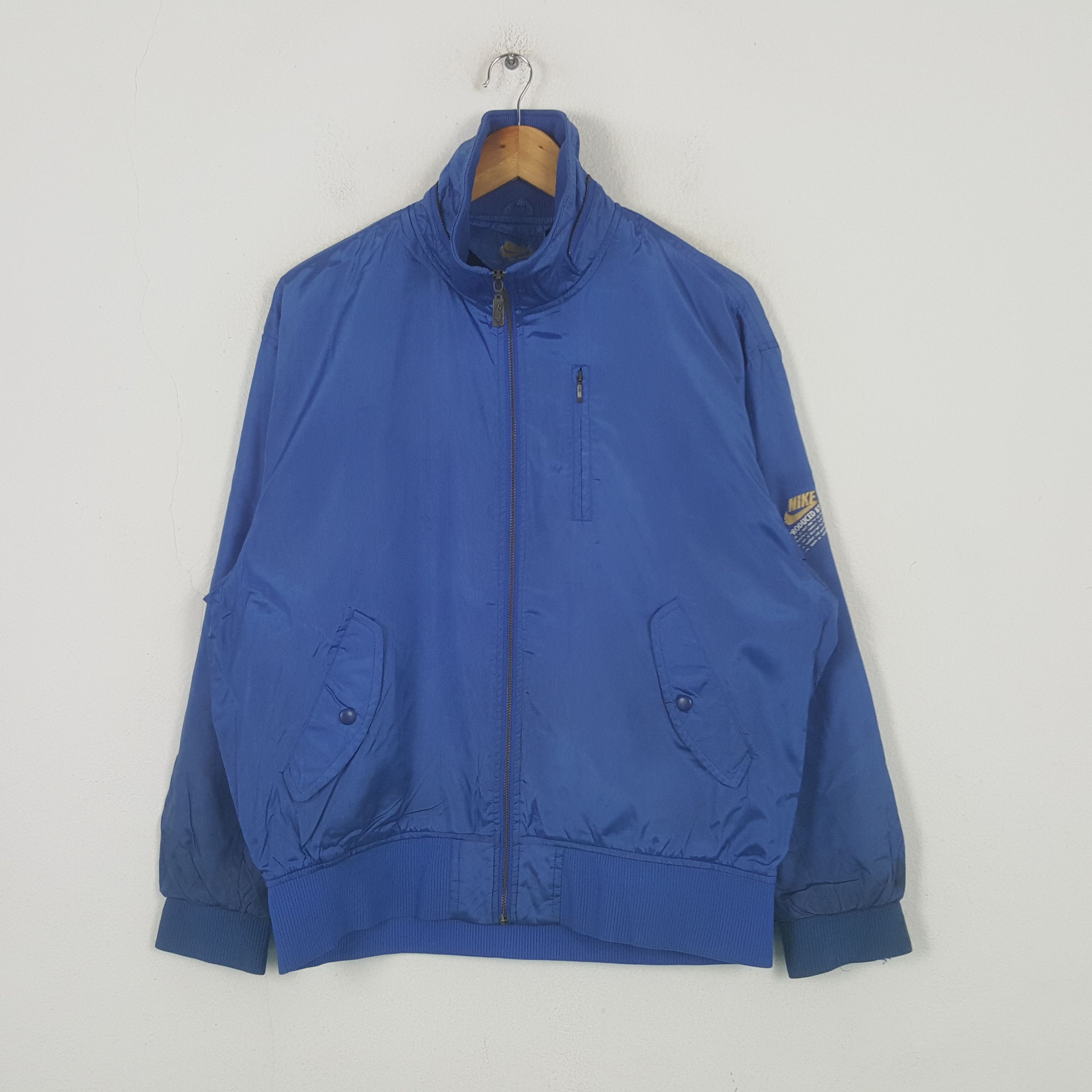 Nike Vintage Nike American Bombers Jacket RR22 Size US L / EU 52-54 / 3 - 1 Thumbnail