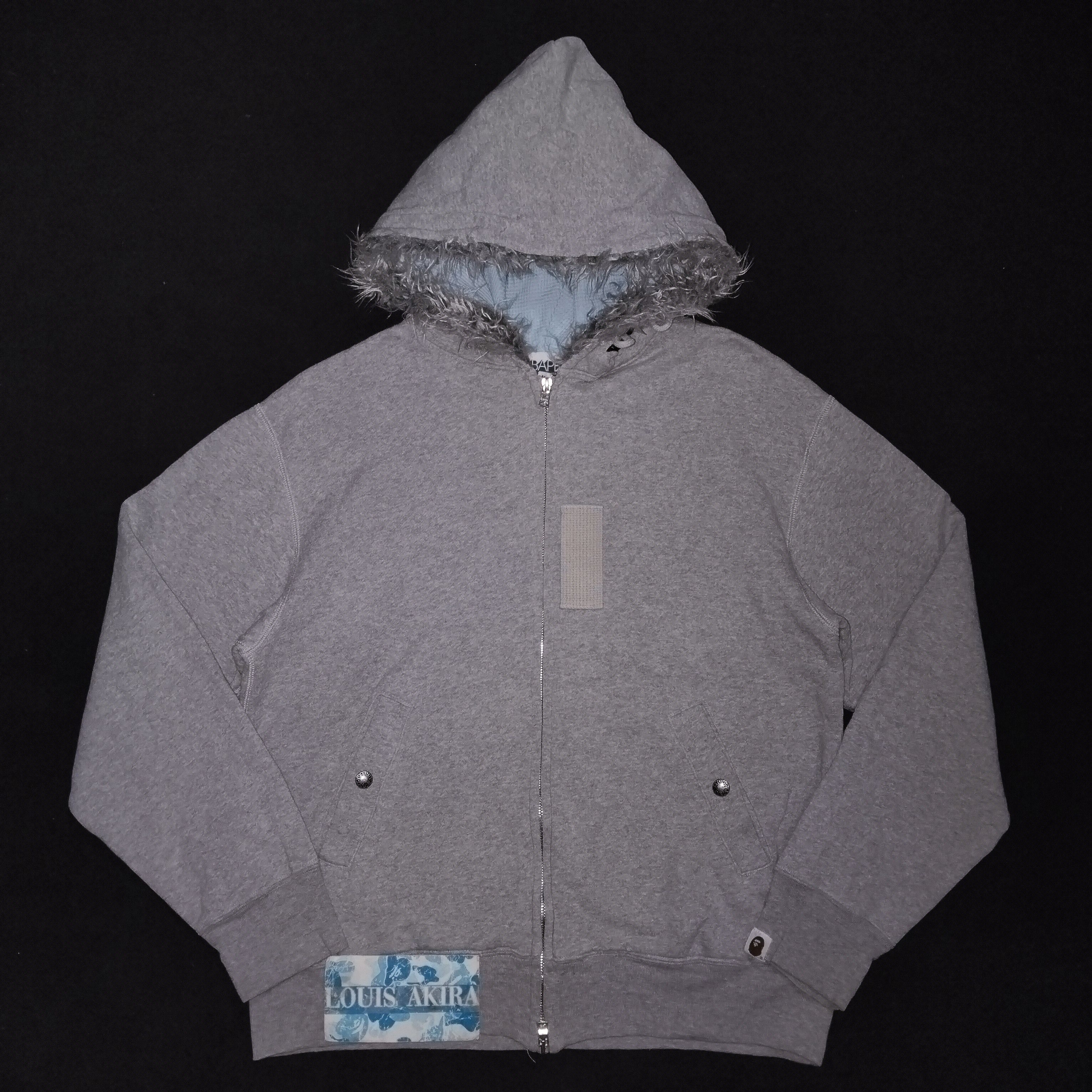 Bape Bape Zip Hoodie (2006) Size US M / EU 48-50 / 2 - 1 Thumbnail