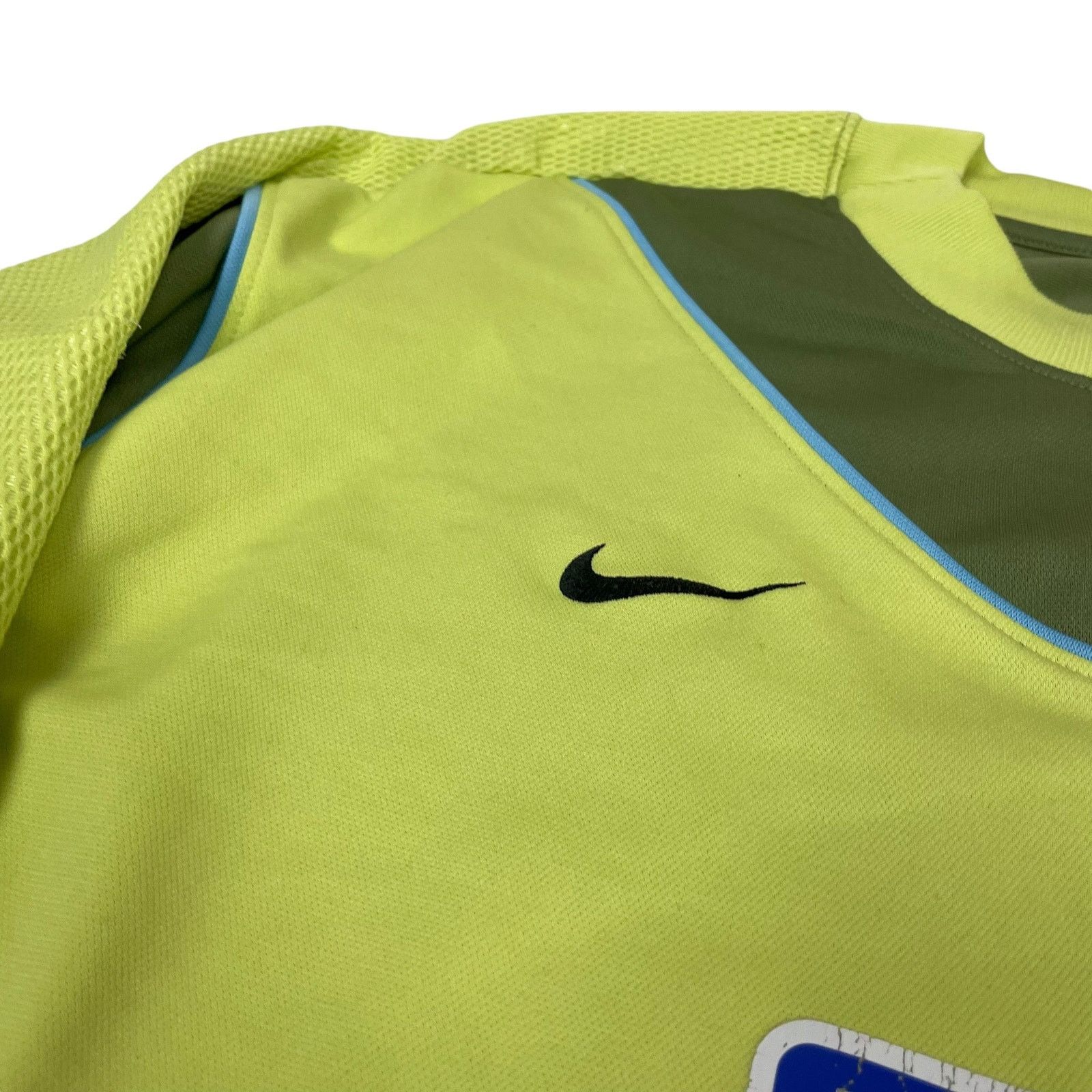 Nike × Vintage Nike Men's Green TSV 1860 Munich Football Team Jersey XL Size US XL / EU 56 / 4 - 2 Thumbnail