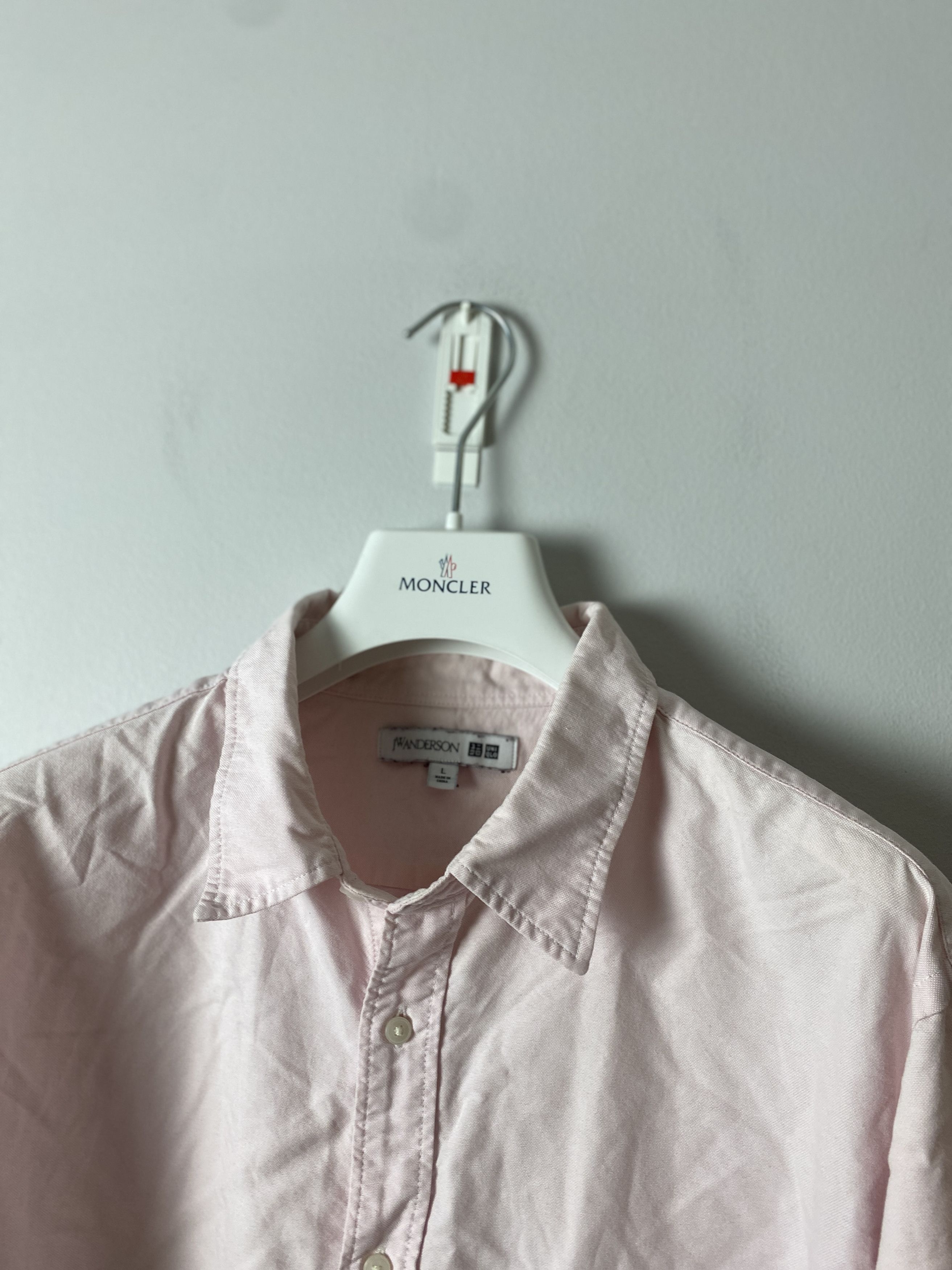 JW Anderson × Uniqlo J.W. Anderson x Uniqlo casual shirt Size US L / EU 52-54 / 3 - 3 Thumbnail