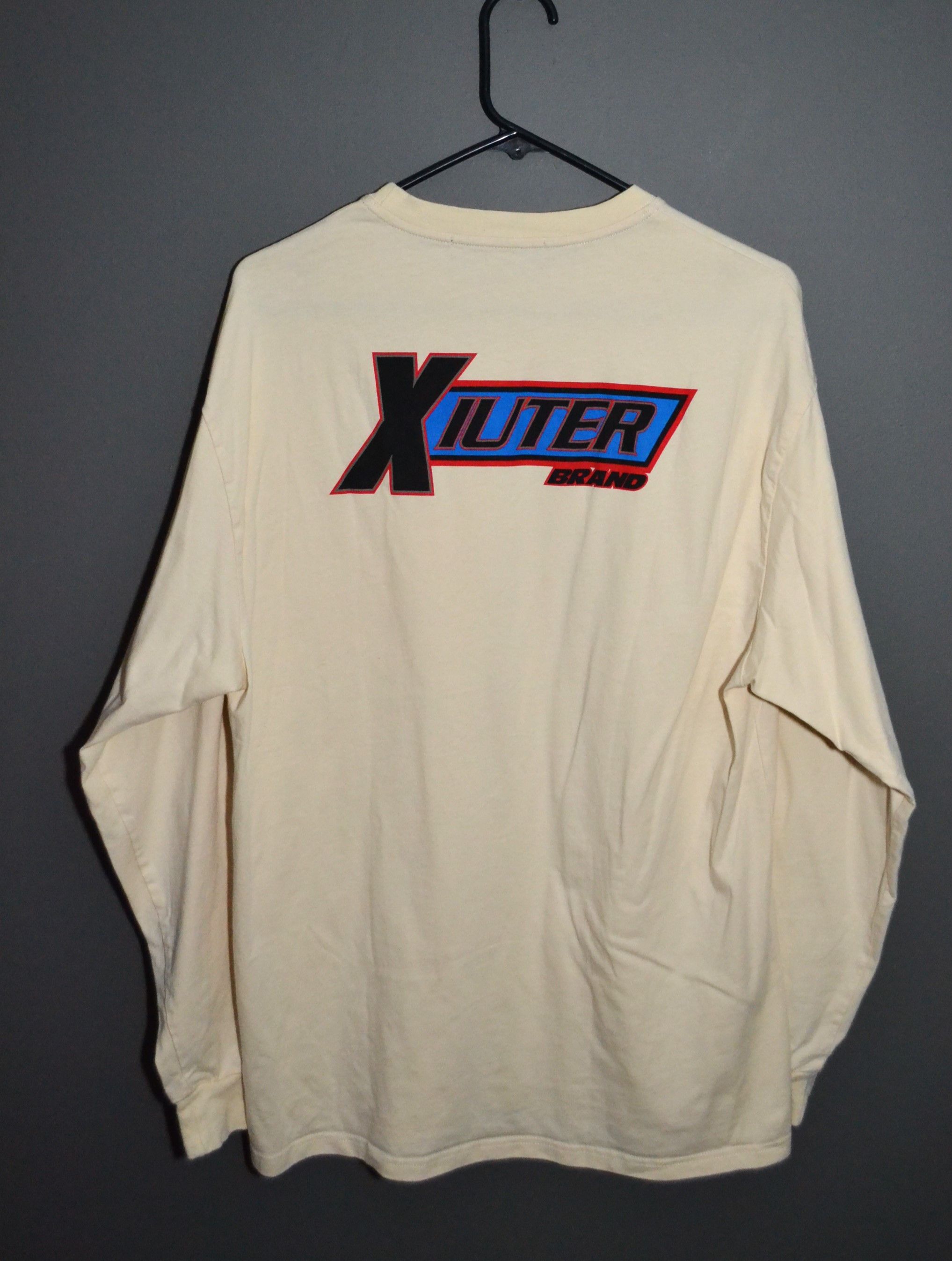 Iuter × Xlarge XLarge x Iuter Beastie Boys Longsleeve T-shirt M Size US M / EU 48-50 / 2 - 4 Thumbnail
