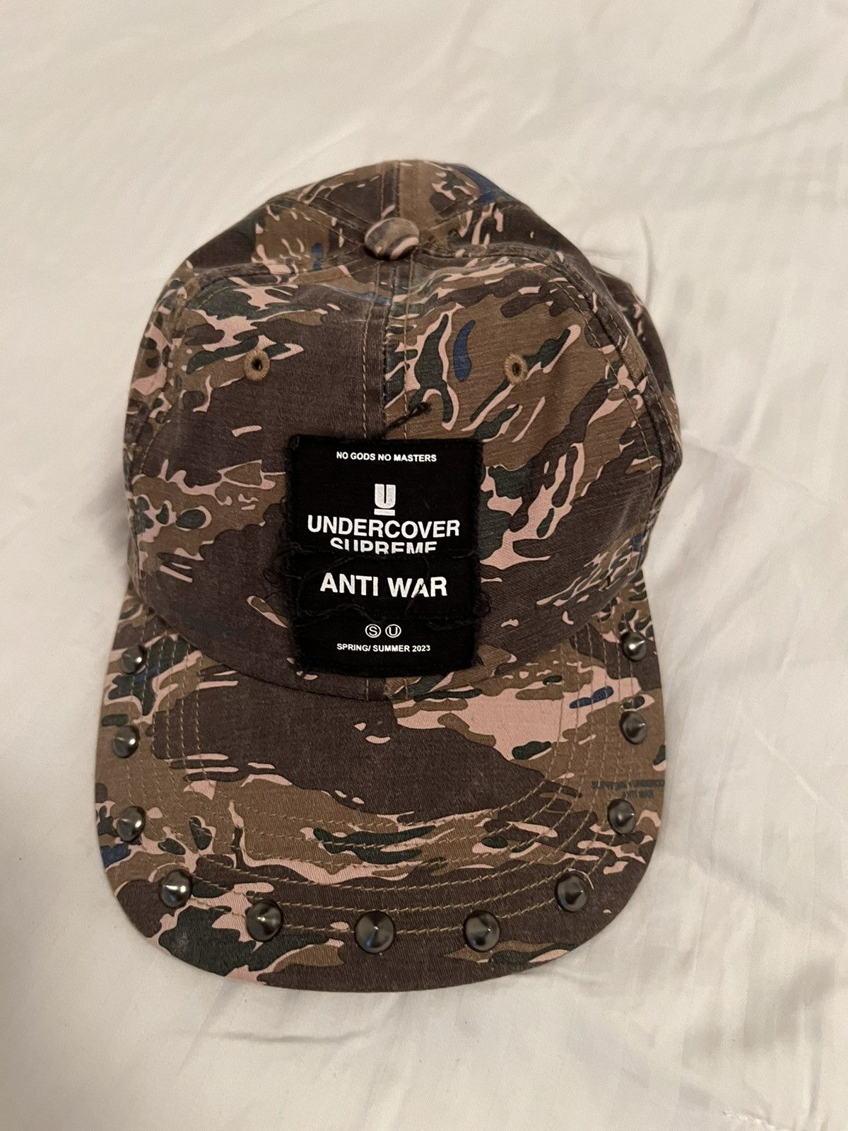 【欠品】DEVILS FUR HAT UNDERCOVER 16AW Undercover [sold] Rare undercover archive demon devil horn