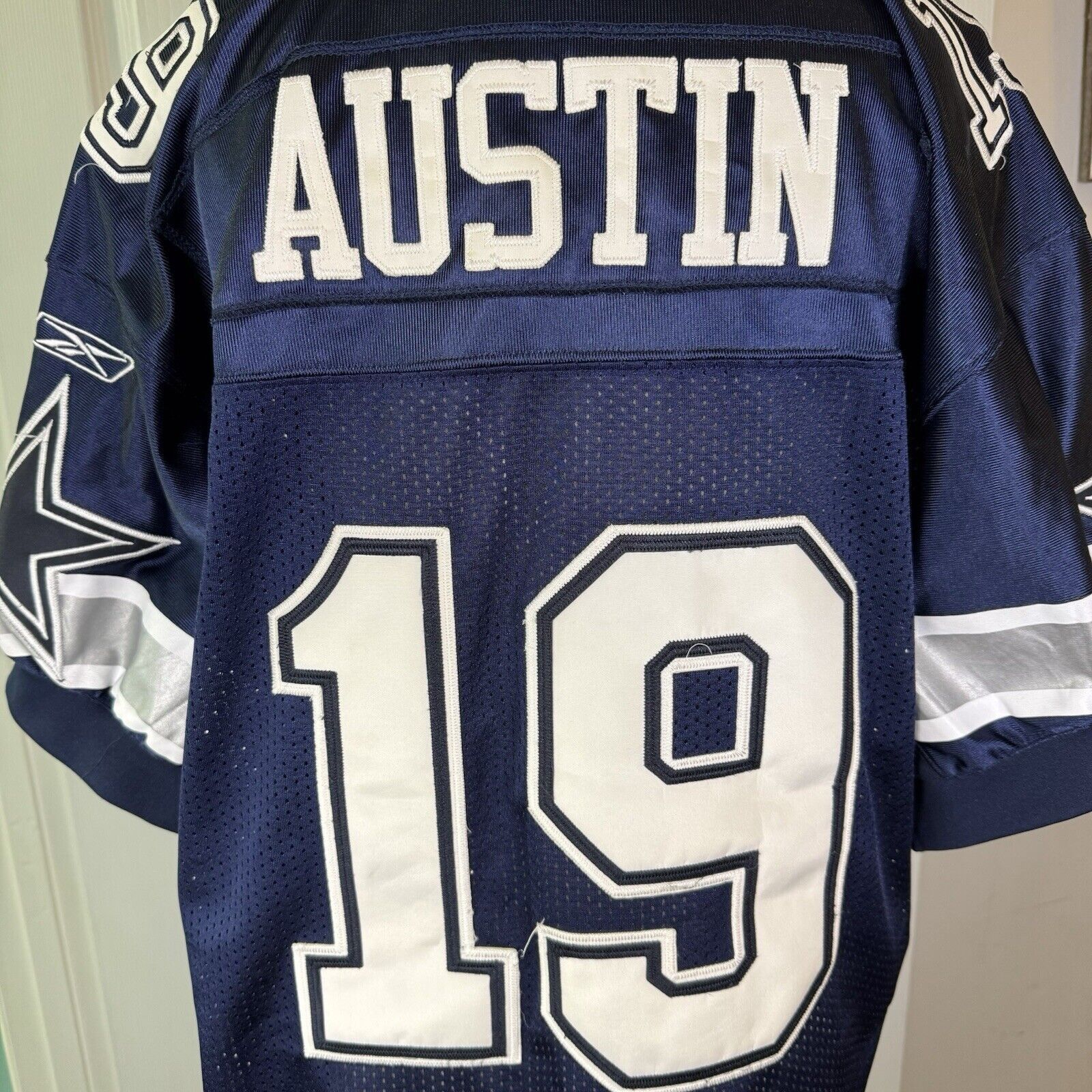 Reebok Dallas Cowboys Austin Jersey Mens 50 Reebok 50th Anniversary Size US L / EU 52-54 / 3 - 6 Thumbnail