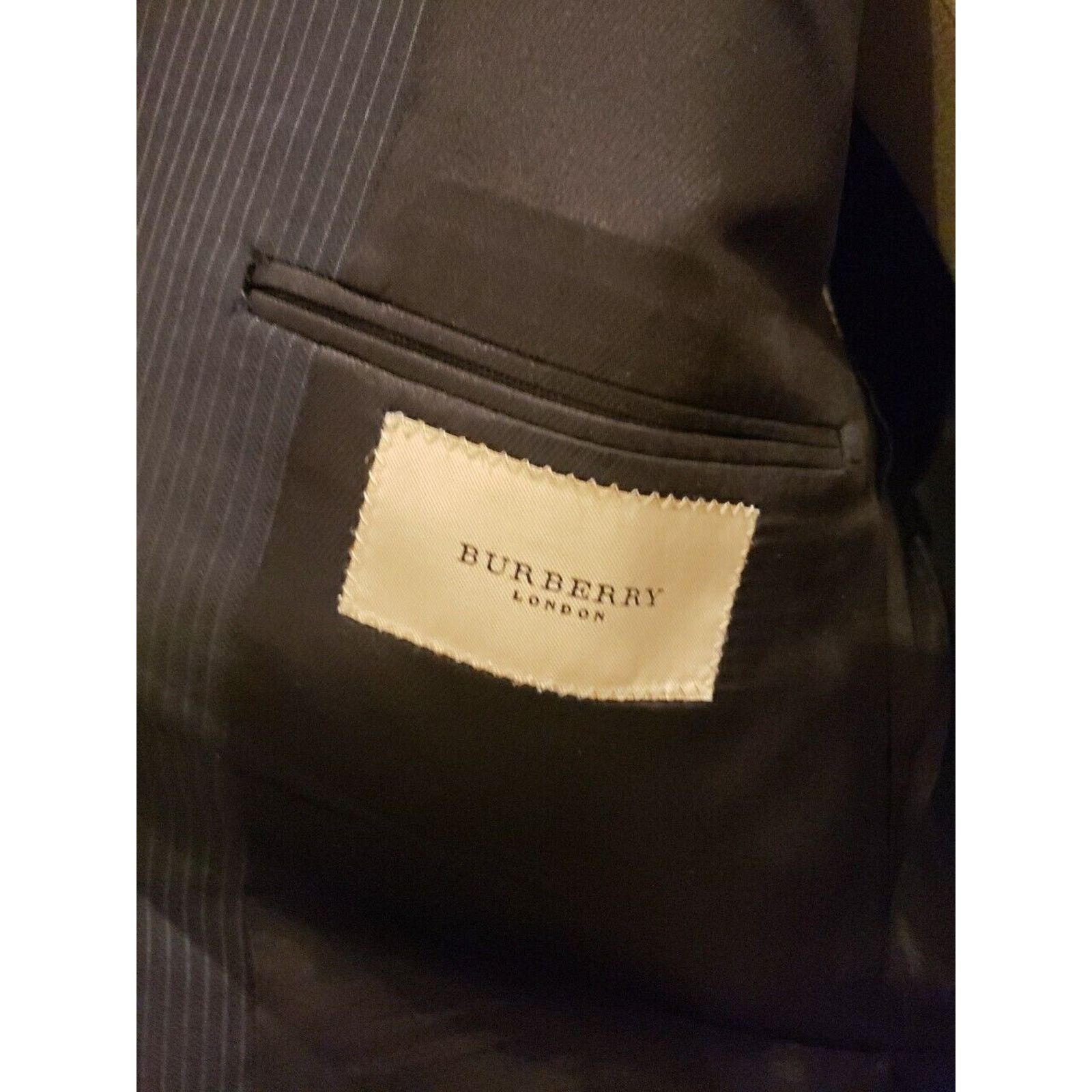 Burberry Burberry London Double Vented Blazer Sport Jacket 44L Size 44L - 4 Thumbnail