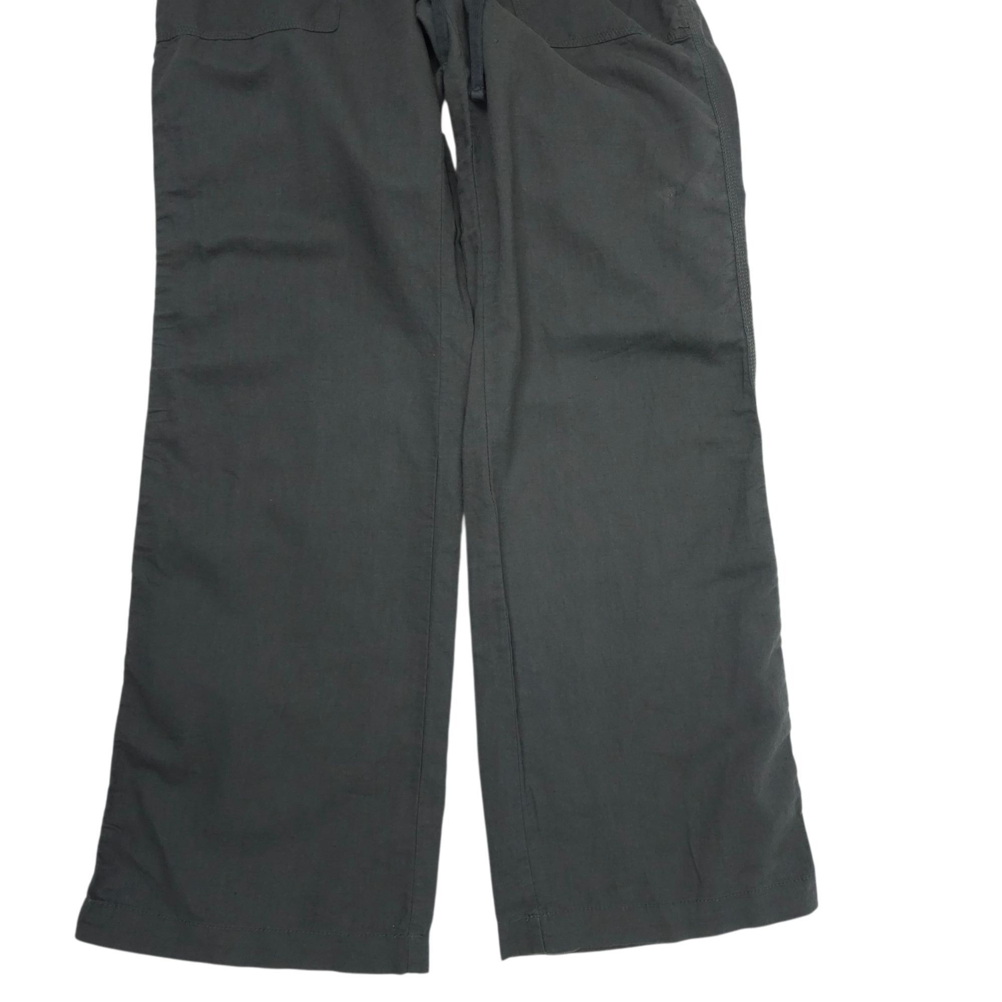 Gap Gap Drawstring Button Cargo Utility Pants Womens 4 Gray Size 27" / US 4 / IT 40 - 10 Thumbnail
