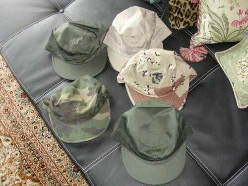 Designer Military Hat Lot Size ONE SIZE - 1 Preview