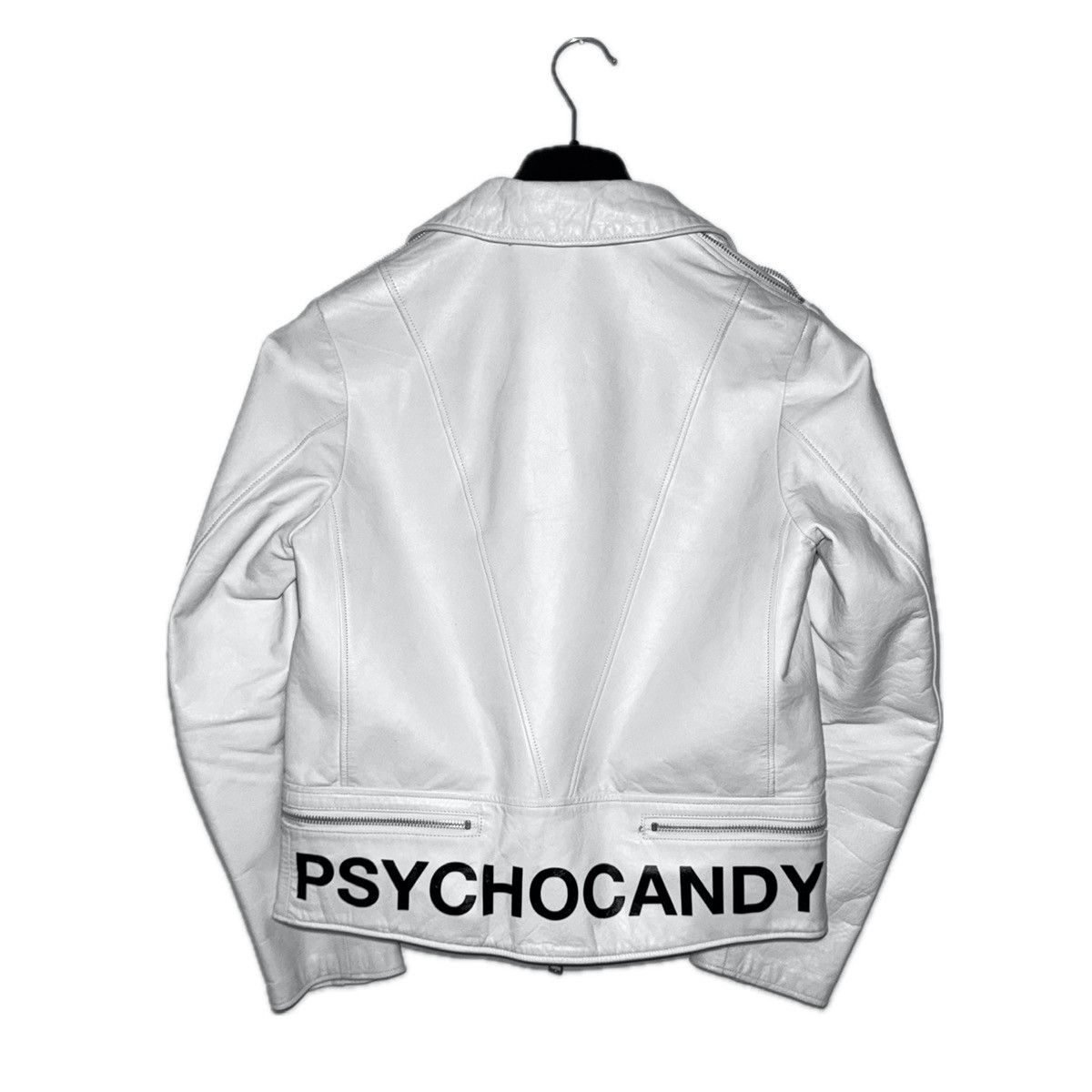 Undercover Undercover SS14 *1/1* PSYCHOCANDY leather rider jacket Size US S / EU 44-46 / 1 - 3 Thumbnail