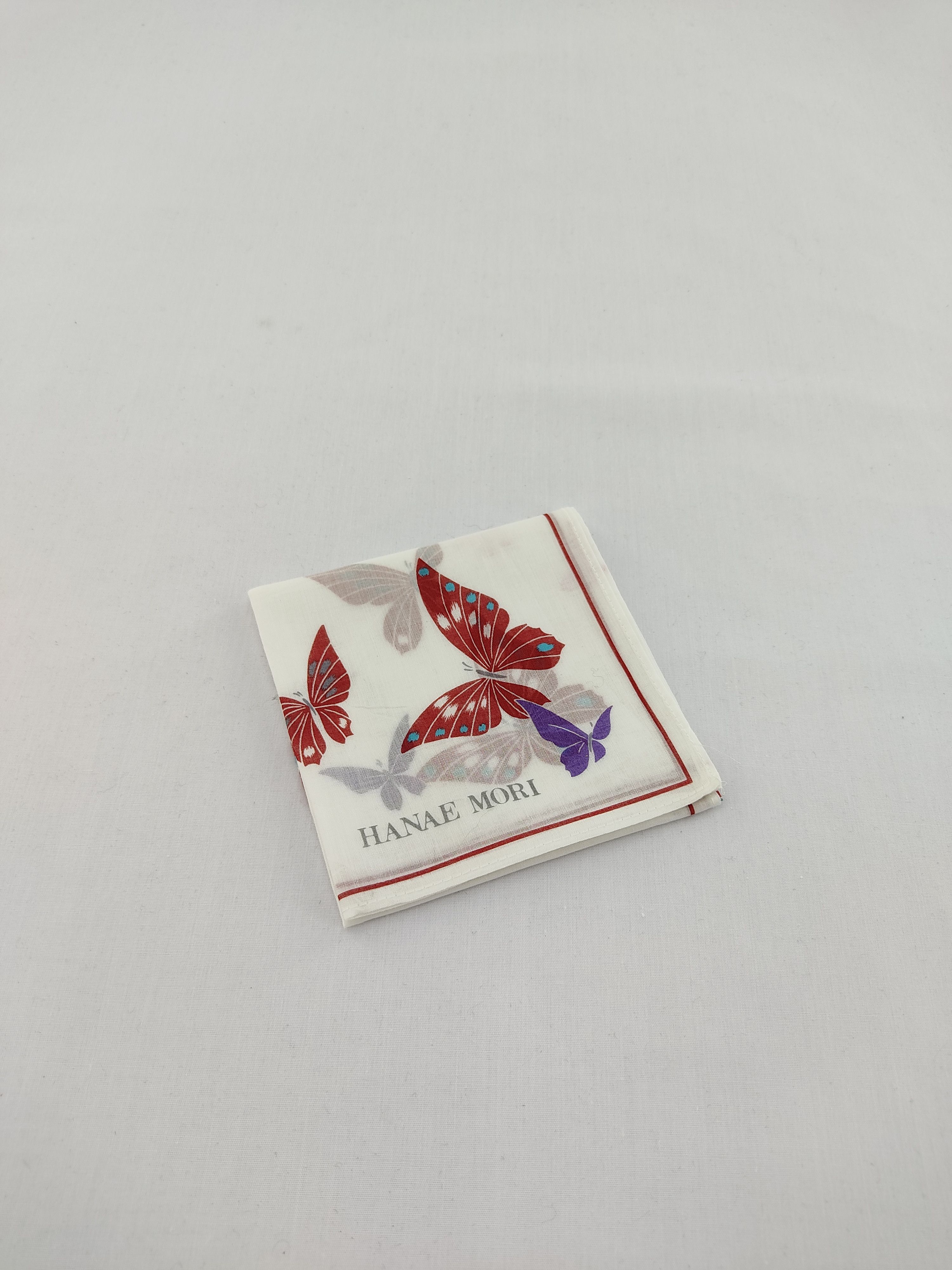 Designer × Hanae Mori × Japanese Brand Hanae Mori Handkerchief / Neckwear / Bandana Size ONE SIZE - 2 Thumbnail