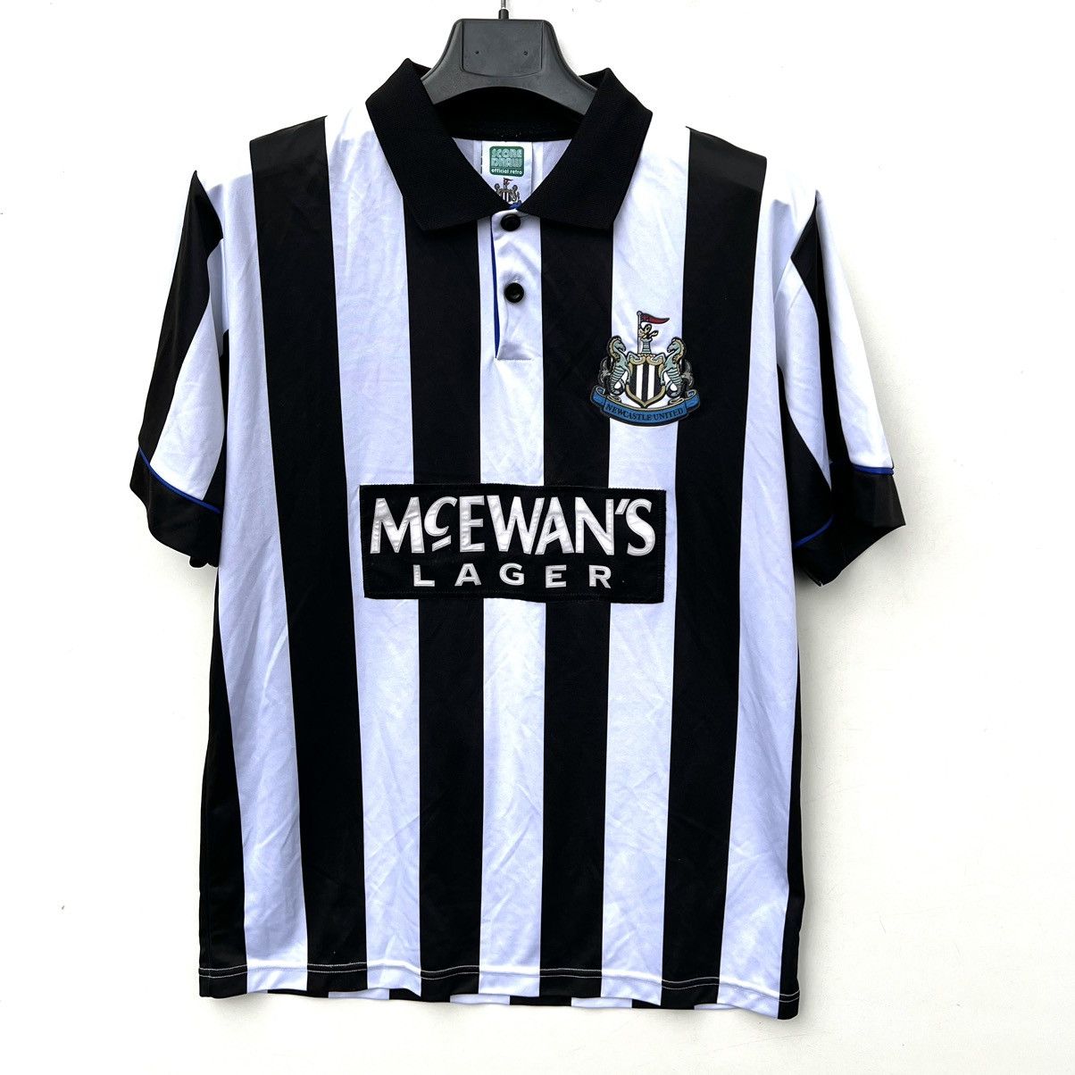 Vintage Newcastle United International Club Soccer Fan Jerseys Size US L / EU 52-54 / 3 - 1 Thumbnail