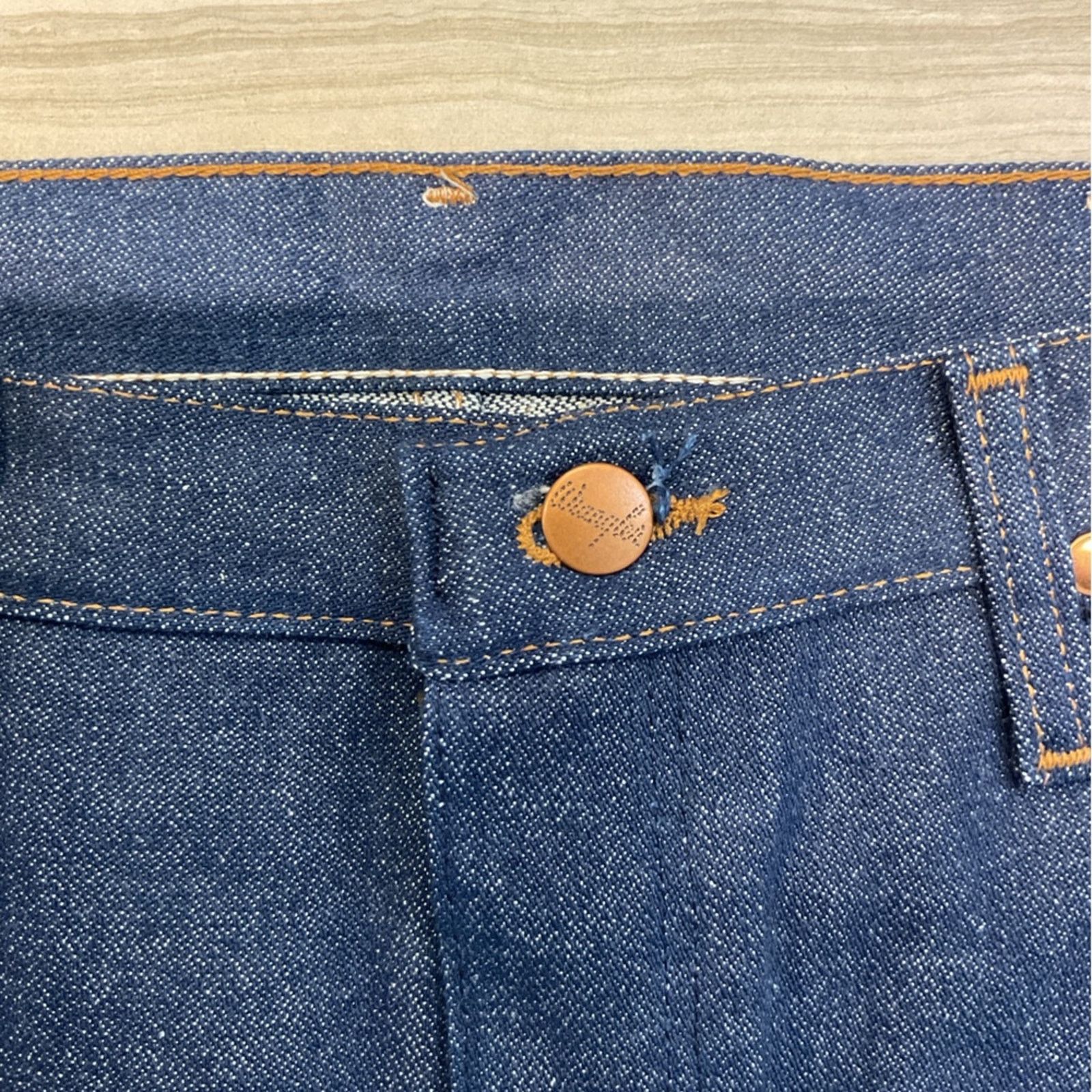 Wrangler Deadstock 90’s Wrangler Cowboy Cut 13MWZ Original Fit Jeans Size US 34 / EU 50 - 7 Thumbnail