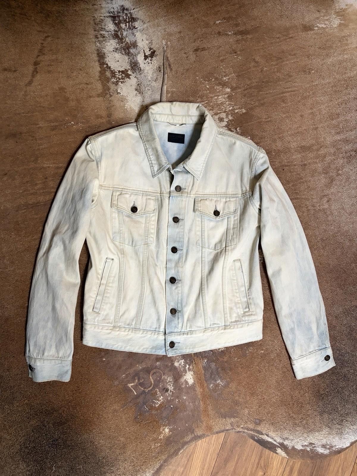 Saint Laurent Paris Saint Laurent Denim Jacket Size US M / EU 48-50 / 2 - 1 Thumbnail