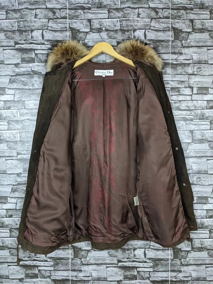 Christian Dior Monsieur × Vintage Vintage Christian Dior Padded Jacket Winterwear Fur Size US M / EU 48-50 / 2 - 3 Thumbnail